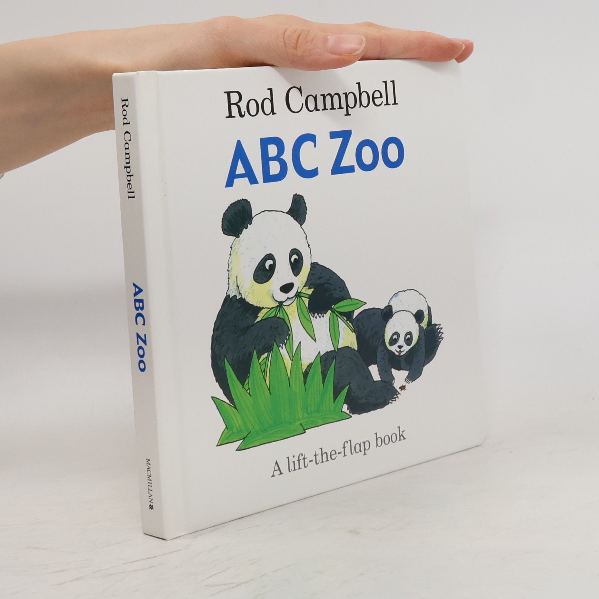 Rod Campbell ABC Zoo