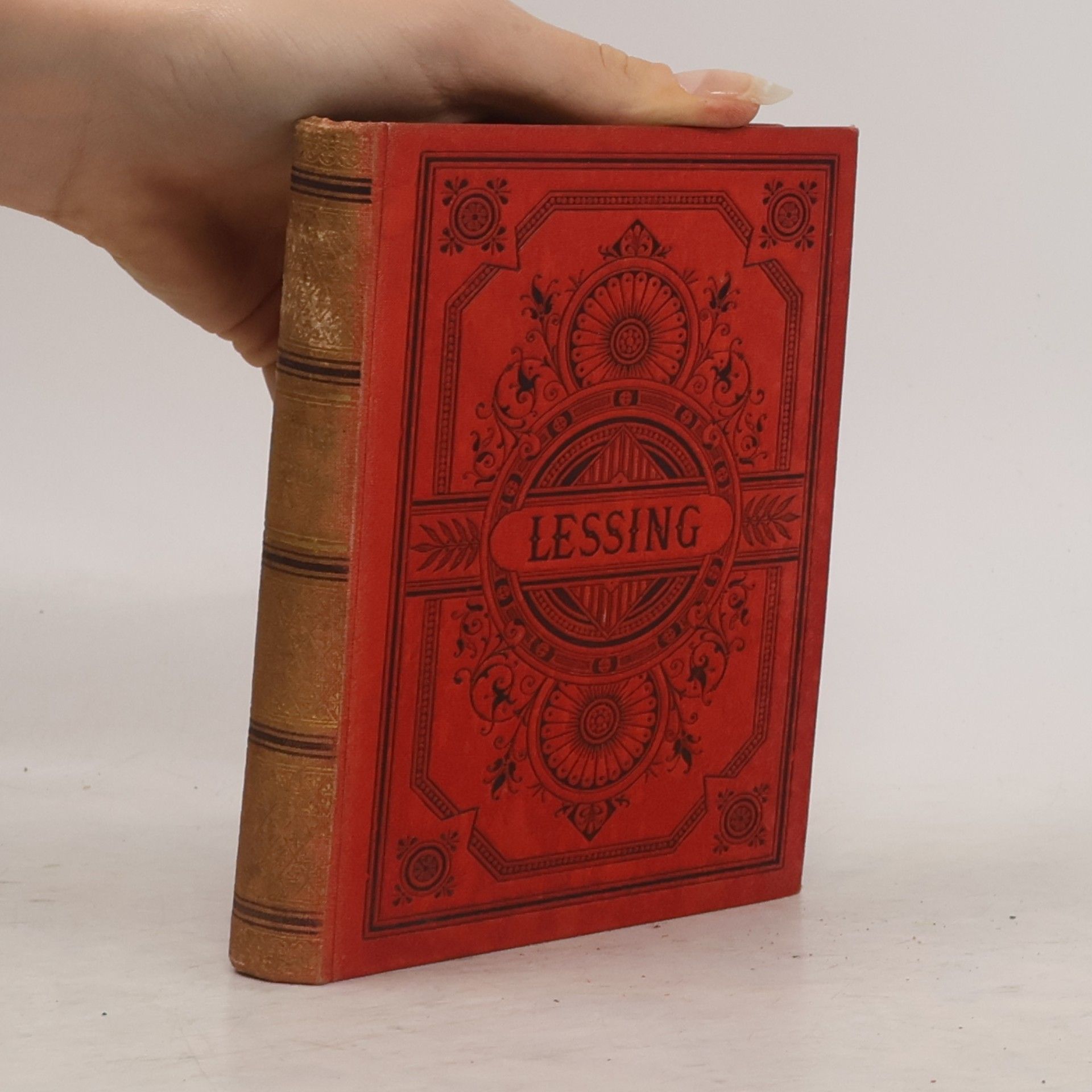 Gotthold Ephraim Lessing G. F. Lessings ausgewählte Werke in sechs Bänden. Band 5