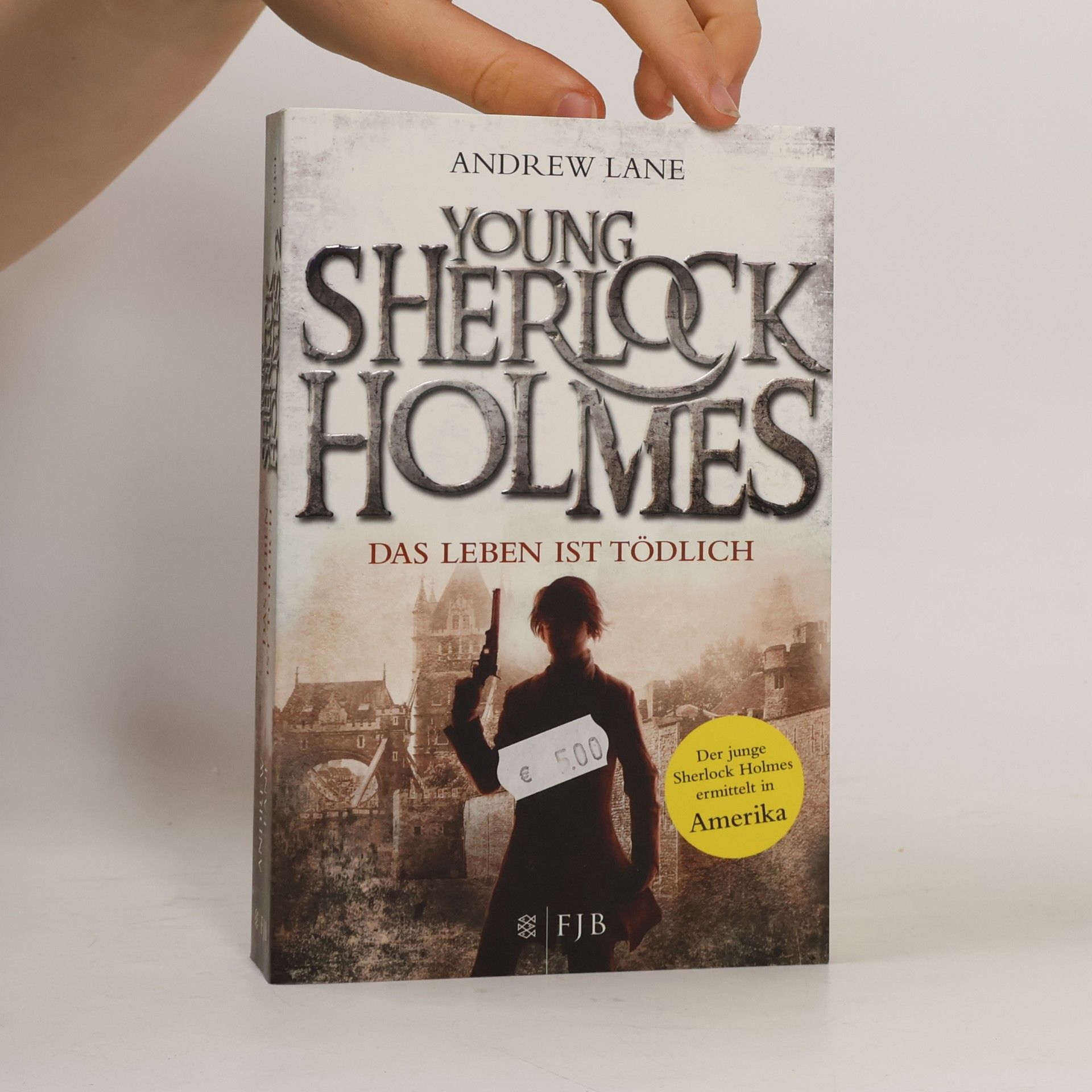 Andrew Lane Young Sherlock Holmes. Das Leben ist tödlich