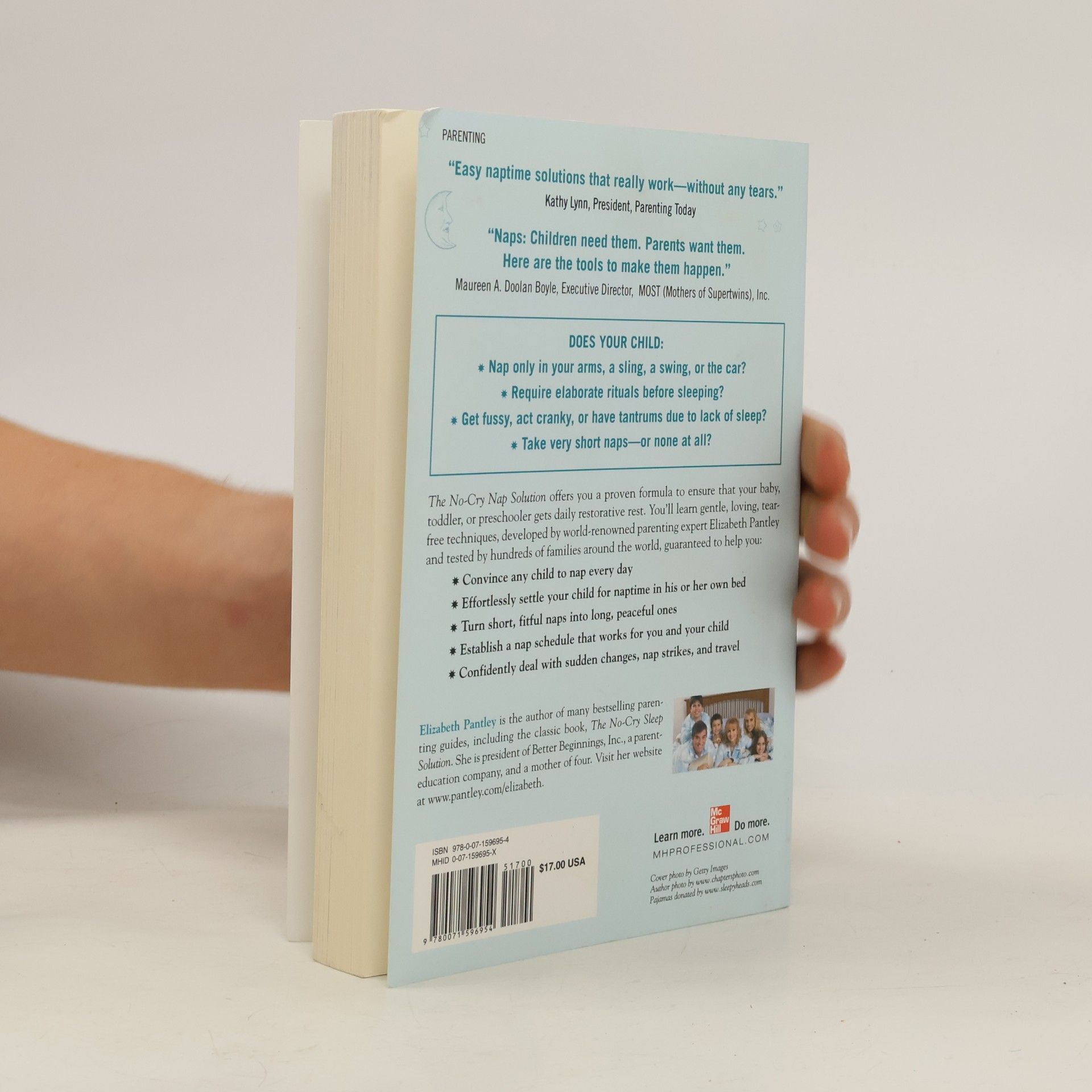 Elizabeth Pantley The No-Cry Nap Solution: Guaranteed Gentle Ways to Solve All Your Naptime Problems