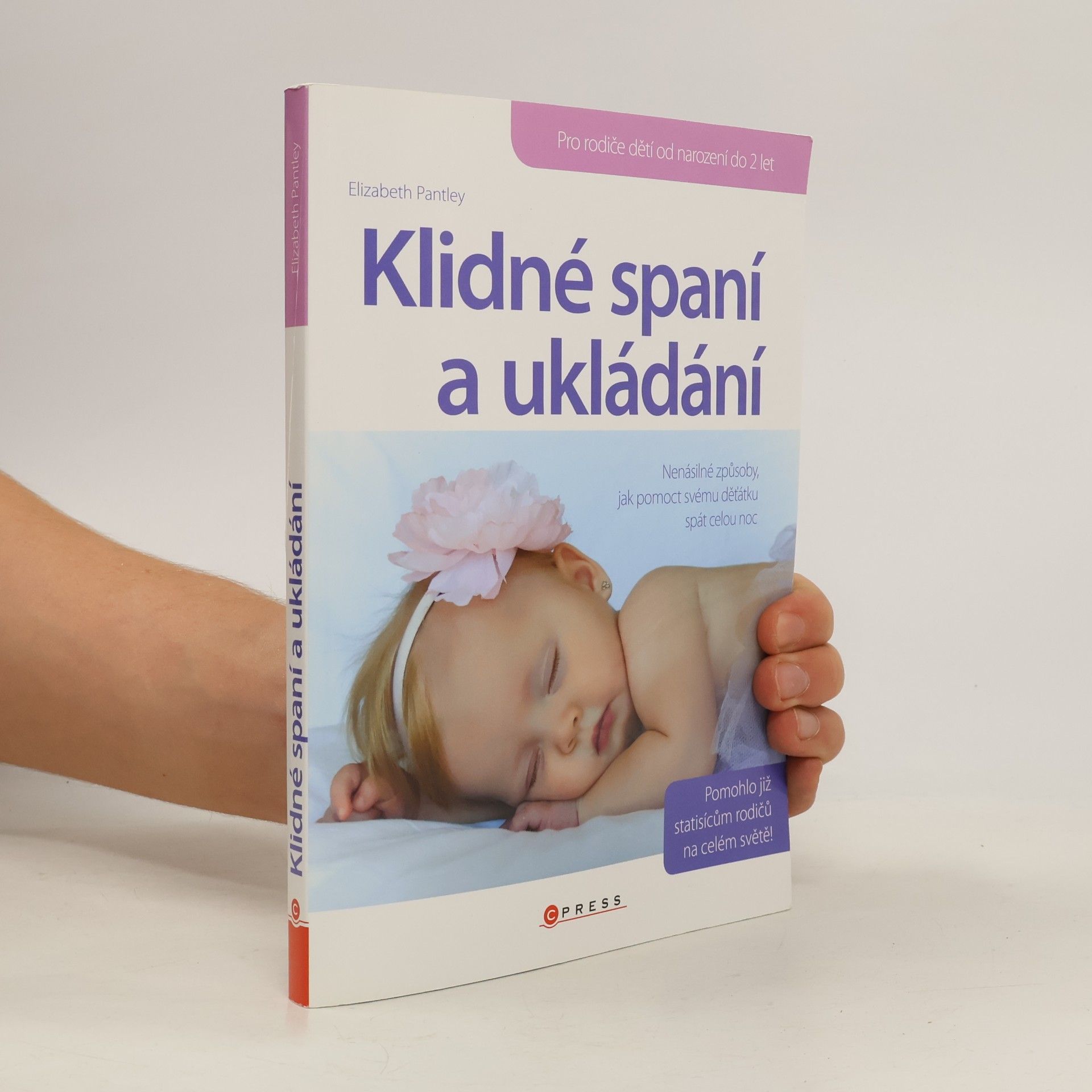 Elizabeth Pantley Klidné spaní a ukládání