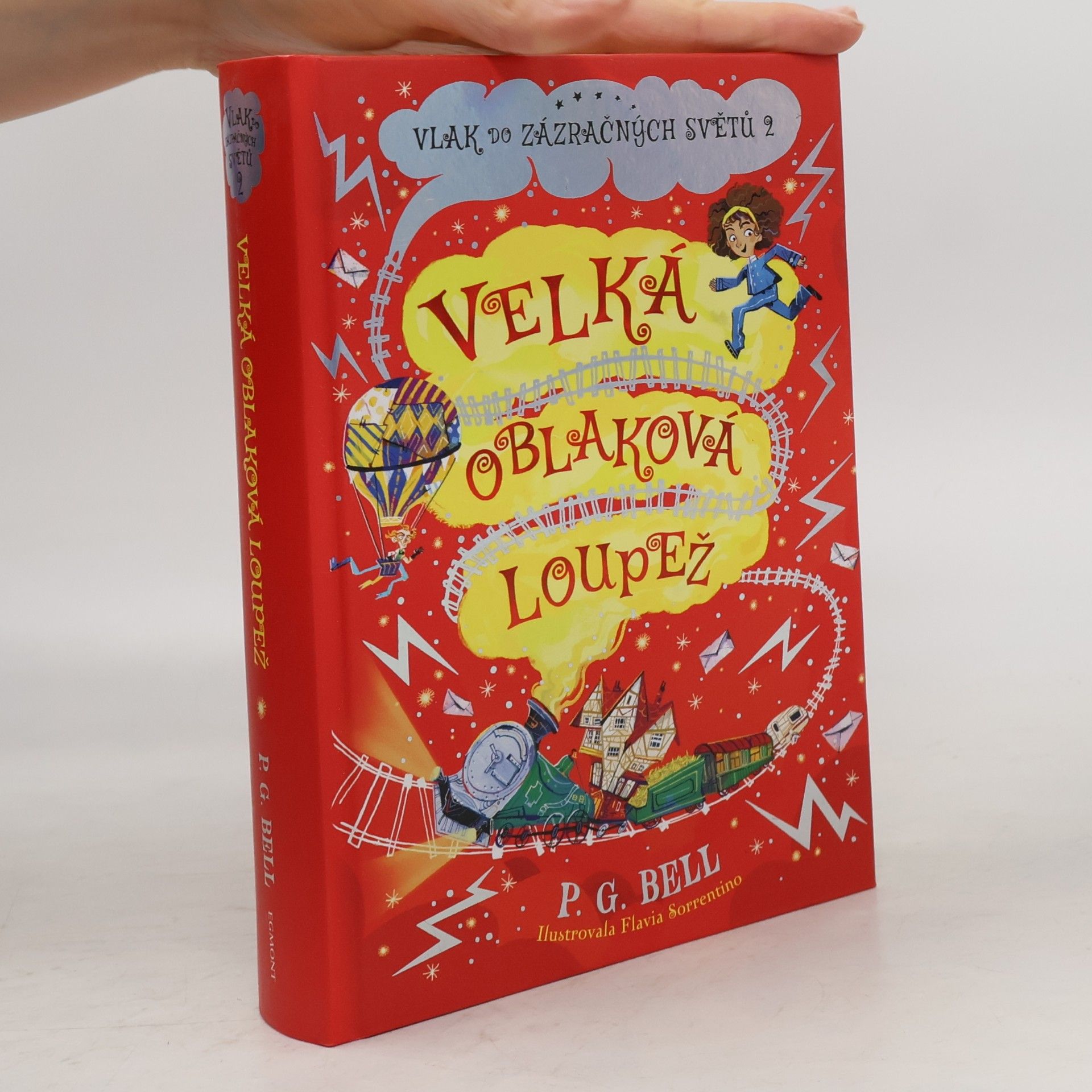 P. G. Bell Velká oblaková loupež