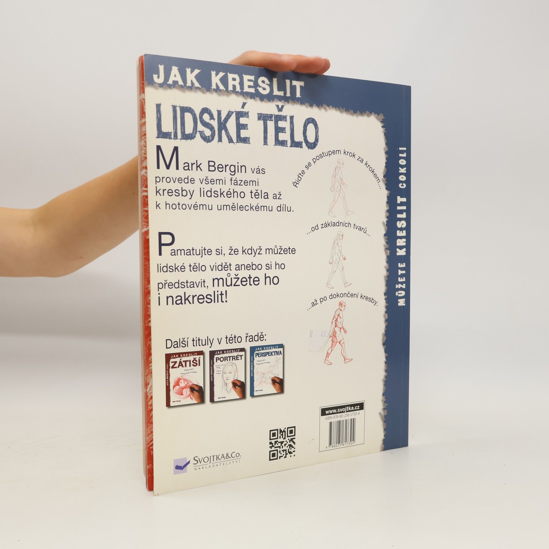 Mark Bergin Jak kreslit - Lidské tělo
