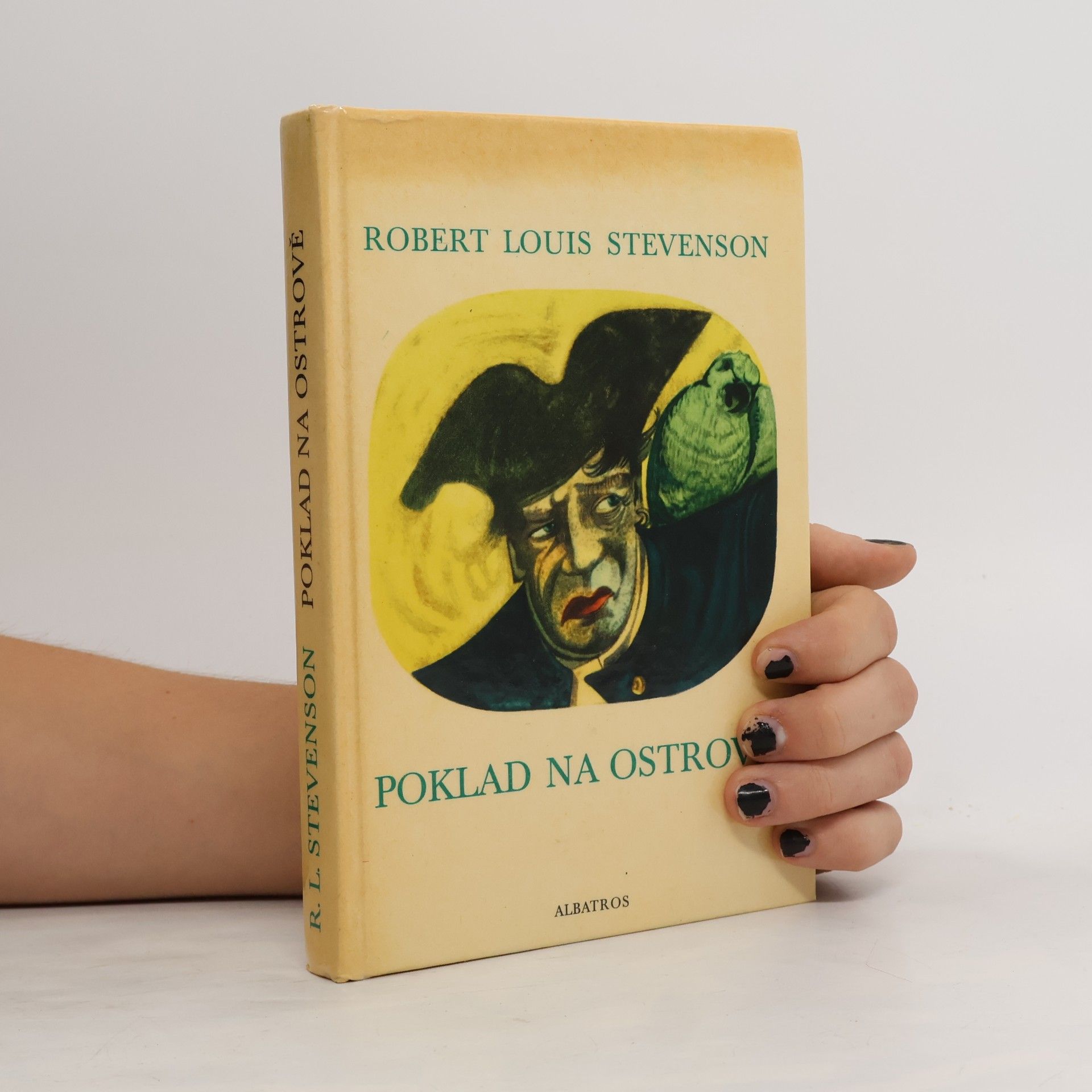 Robert Louis Stevenson Poklad na ostrově