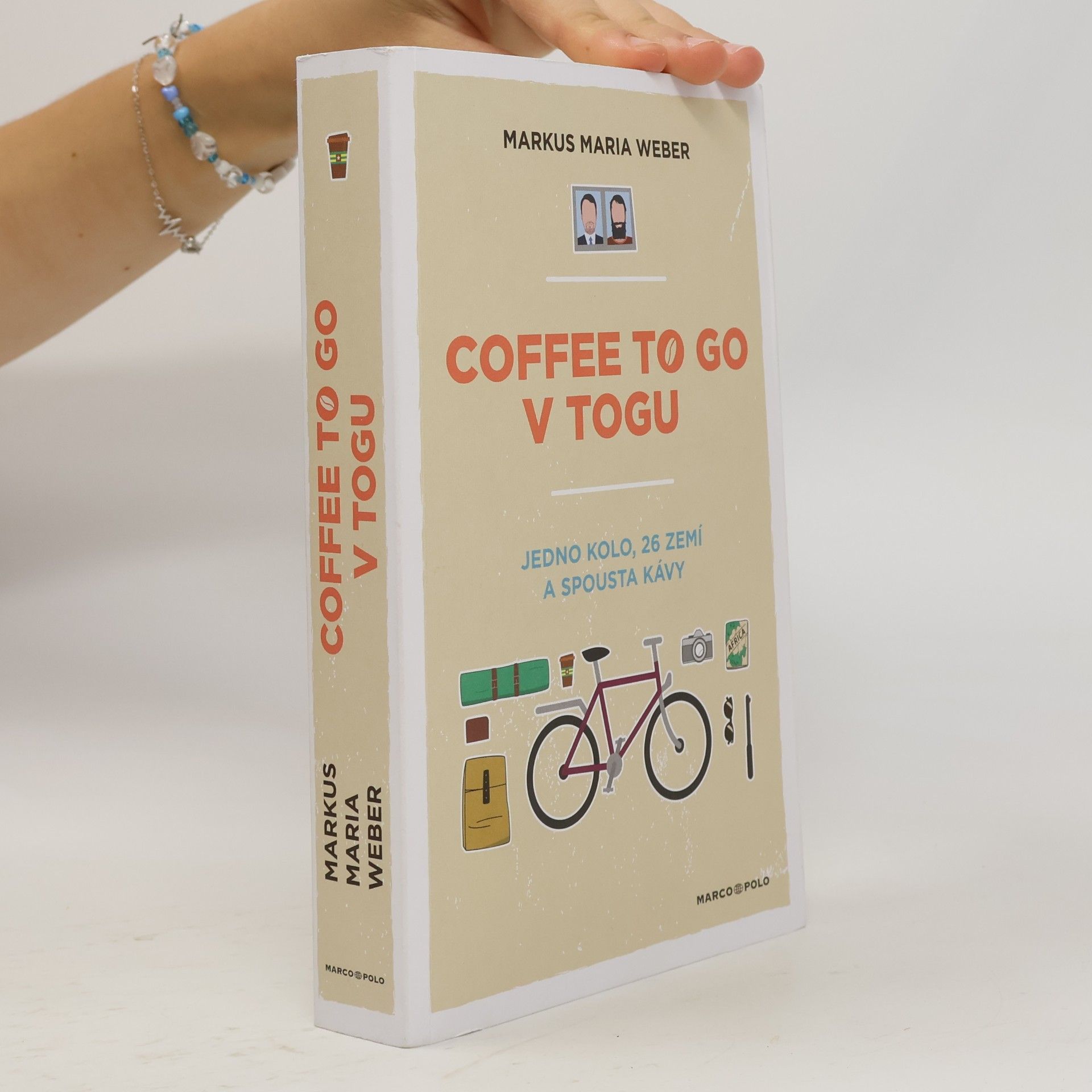 Markus Maria Weber Coffee to go v Togu