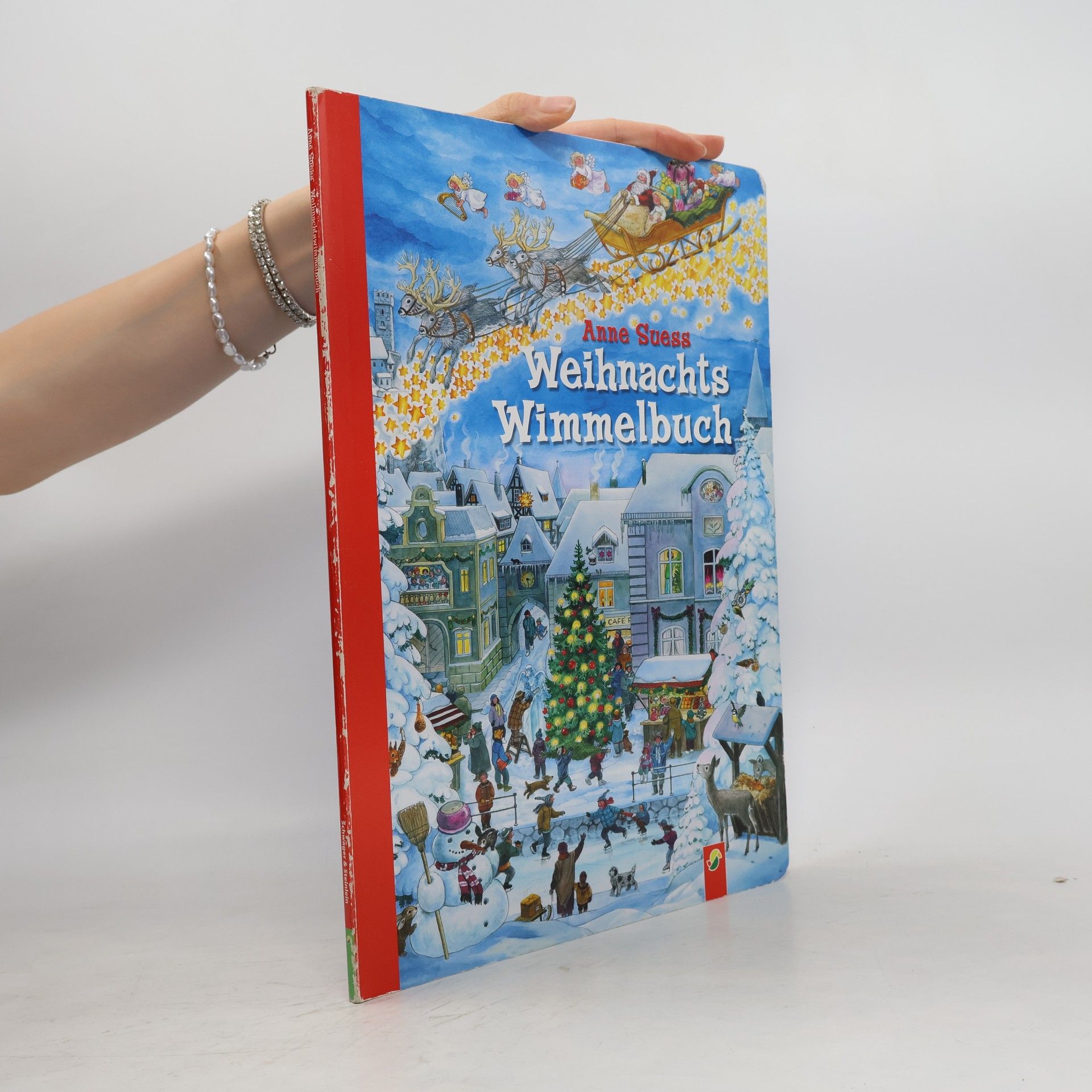 Anne Suess Weihnachts-Wimmelbuch
