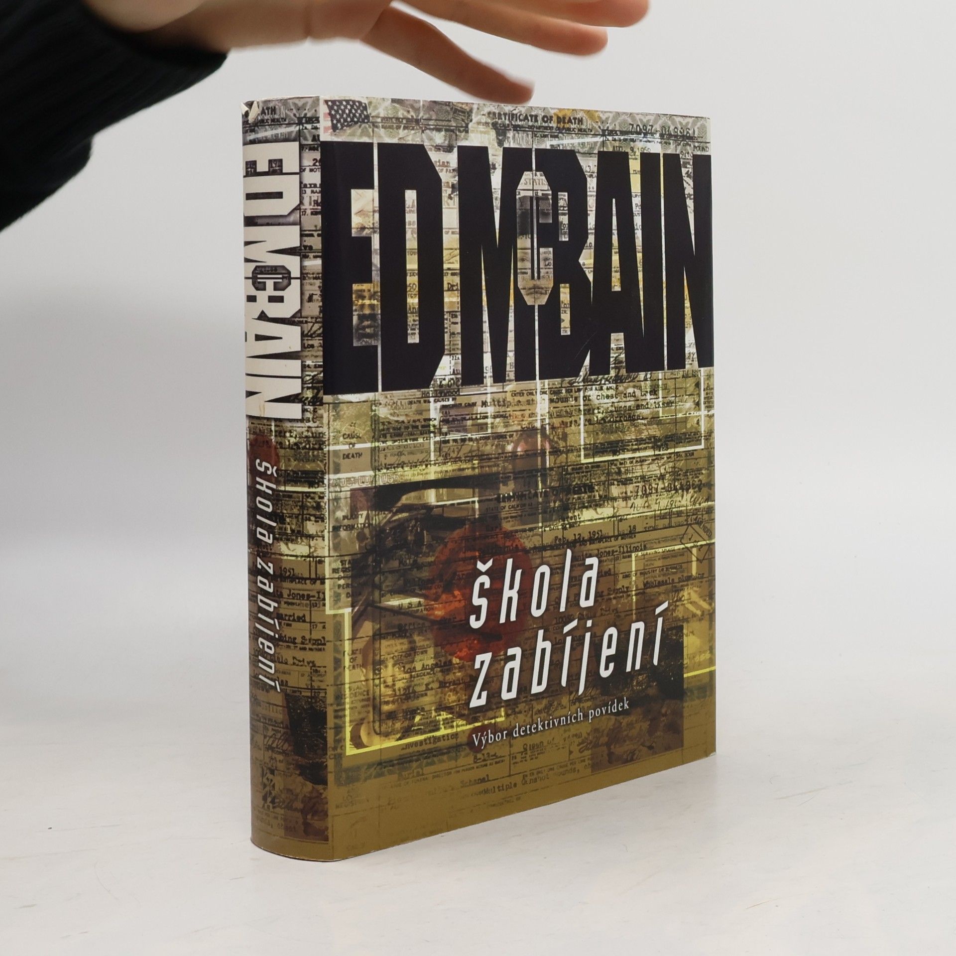 Ed McBain Škola zabíjení