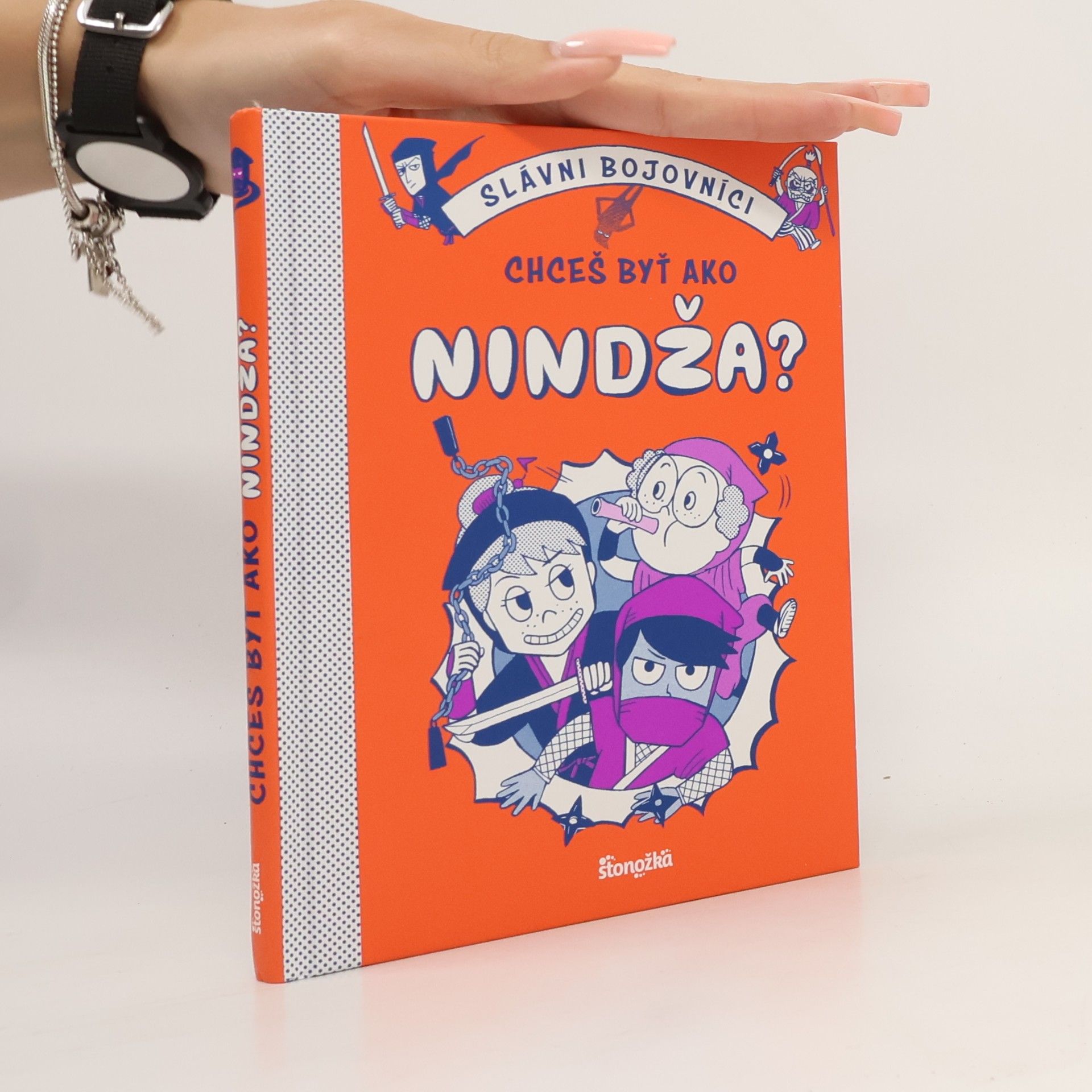 Slávni bojovníci. Chceš byť ako nindža?
