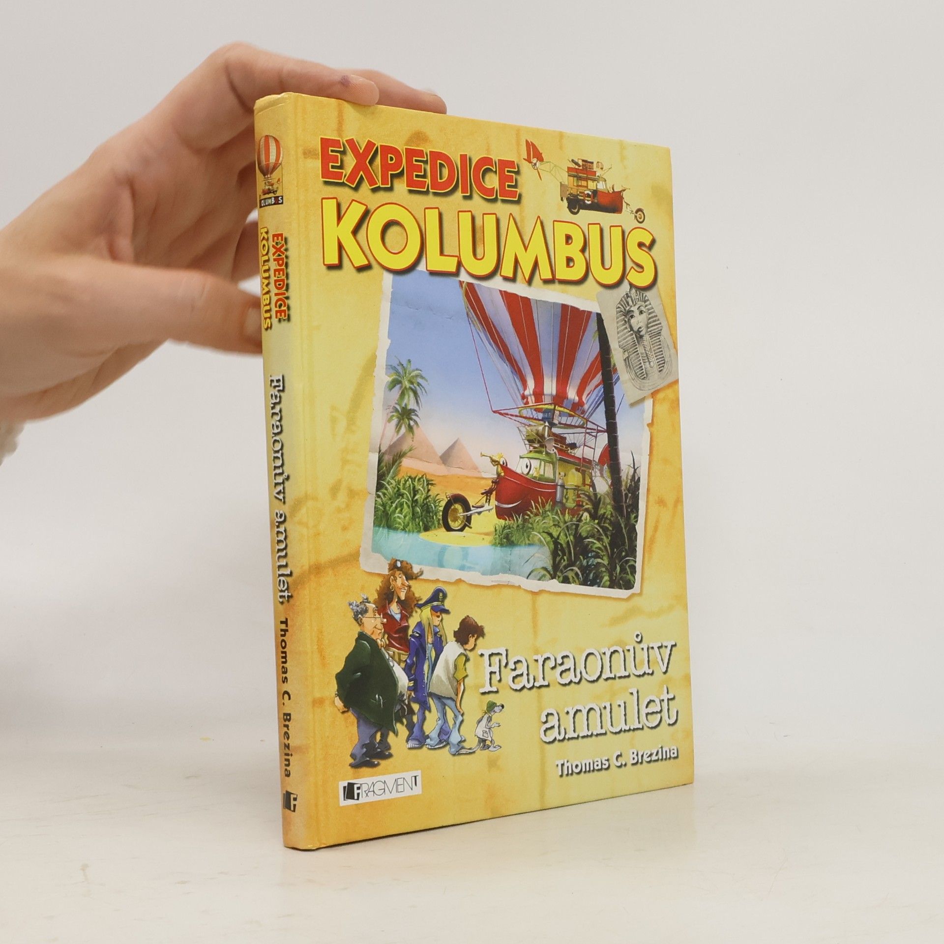 Expedice Kolumbus. Faraonův amulet