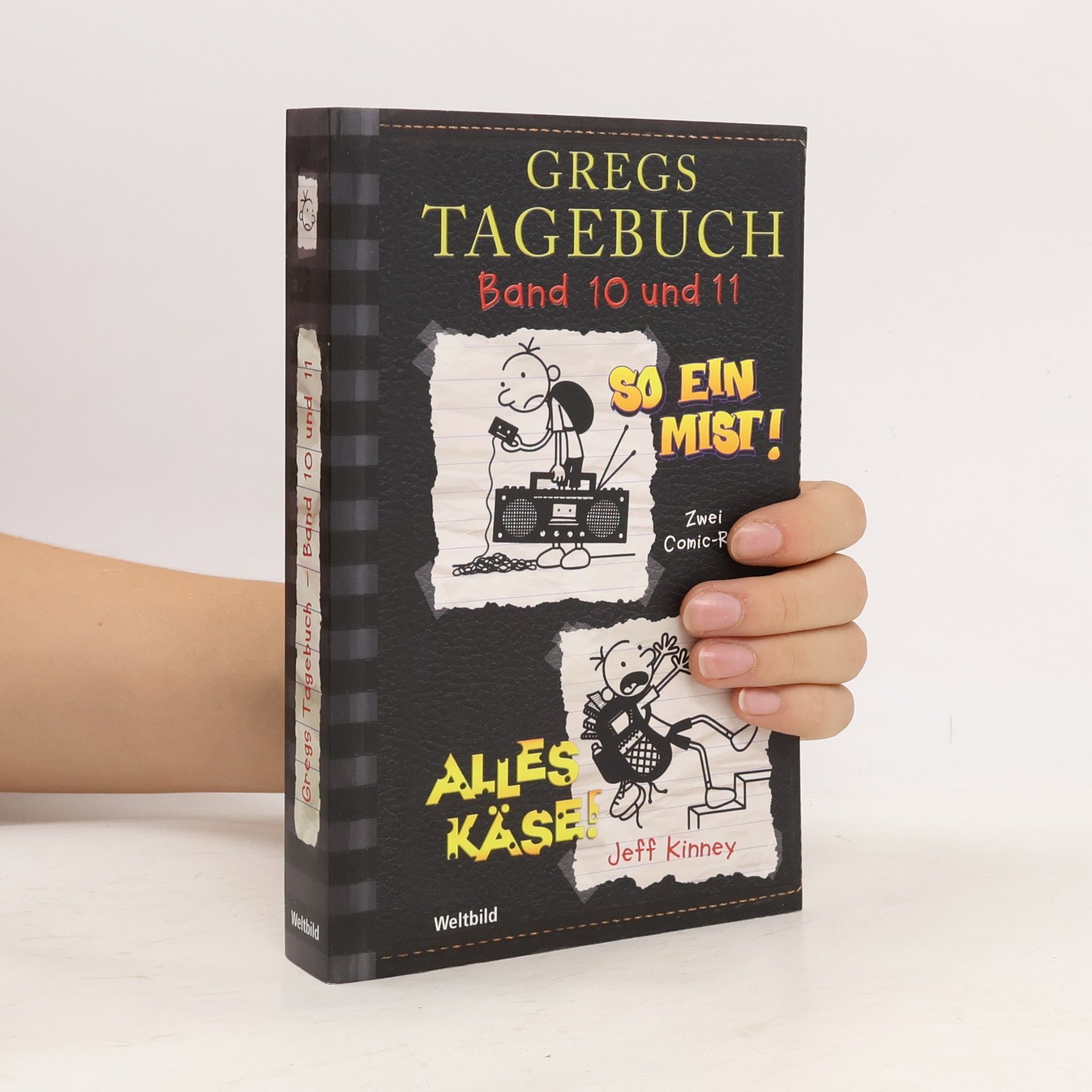 Jeff Kinney Gregs Tagebuch Band 10. So ein Mist! 11. Alles Käse
