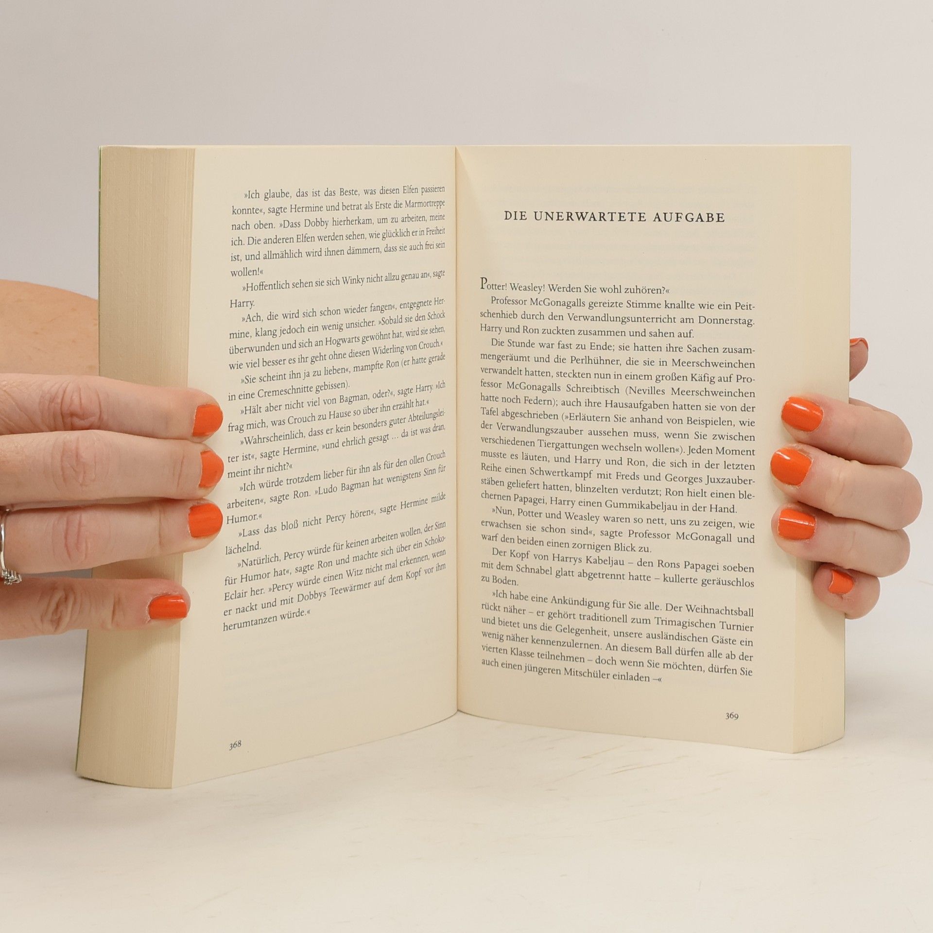 J. K. Rowling Harry Potter und der Feuerkelch