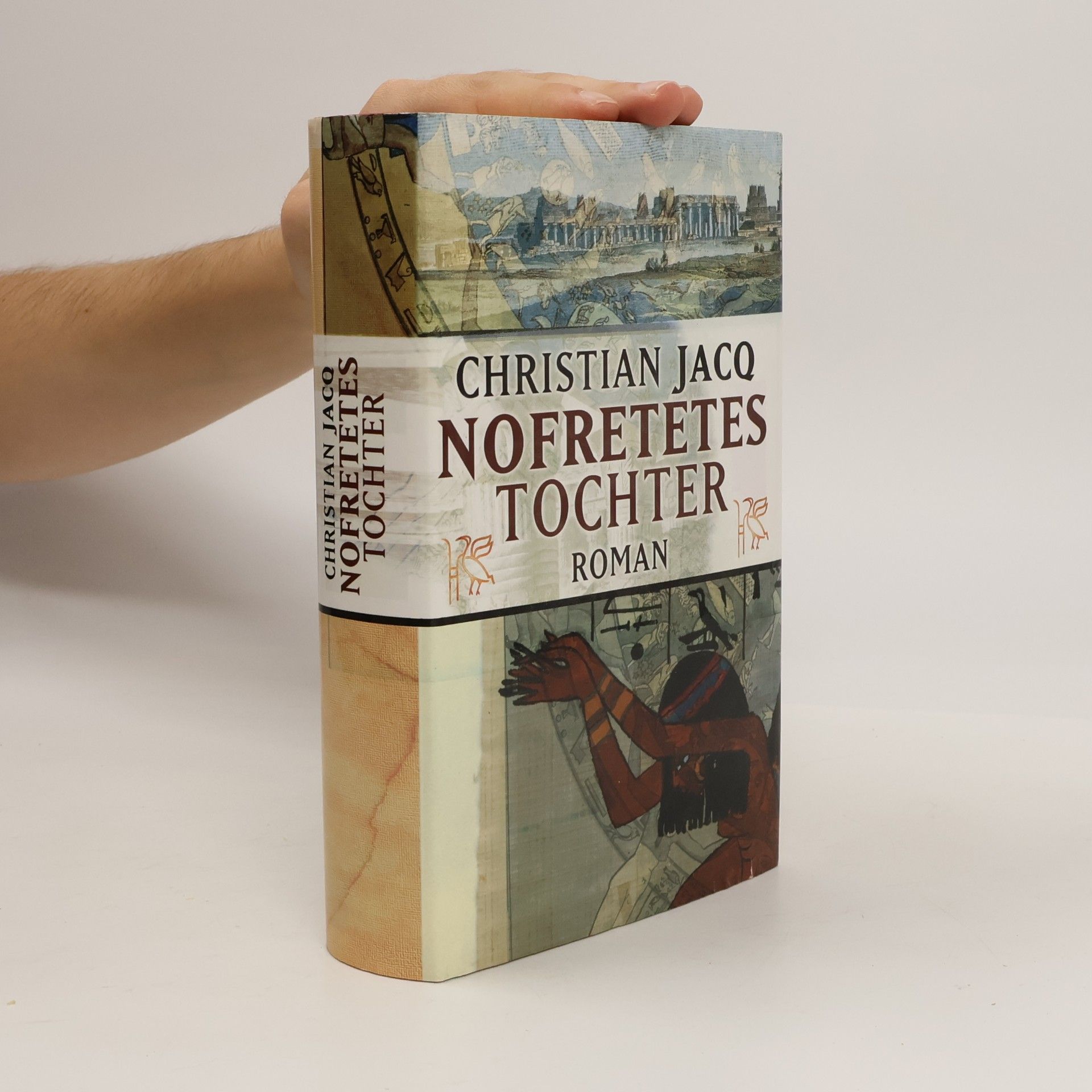 Christian Jacq Nofretetes Tochter