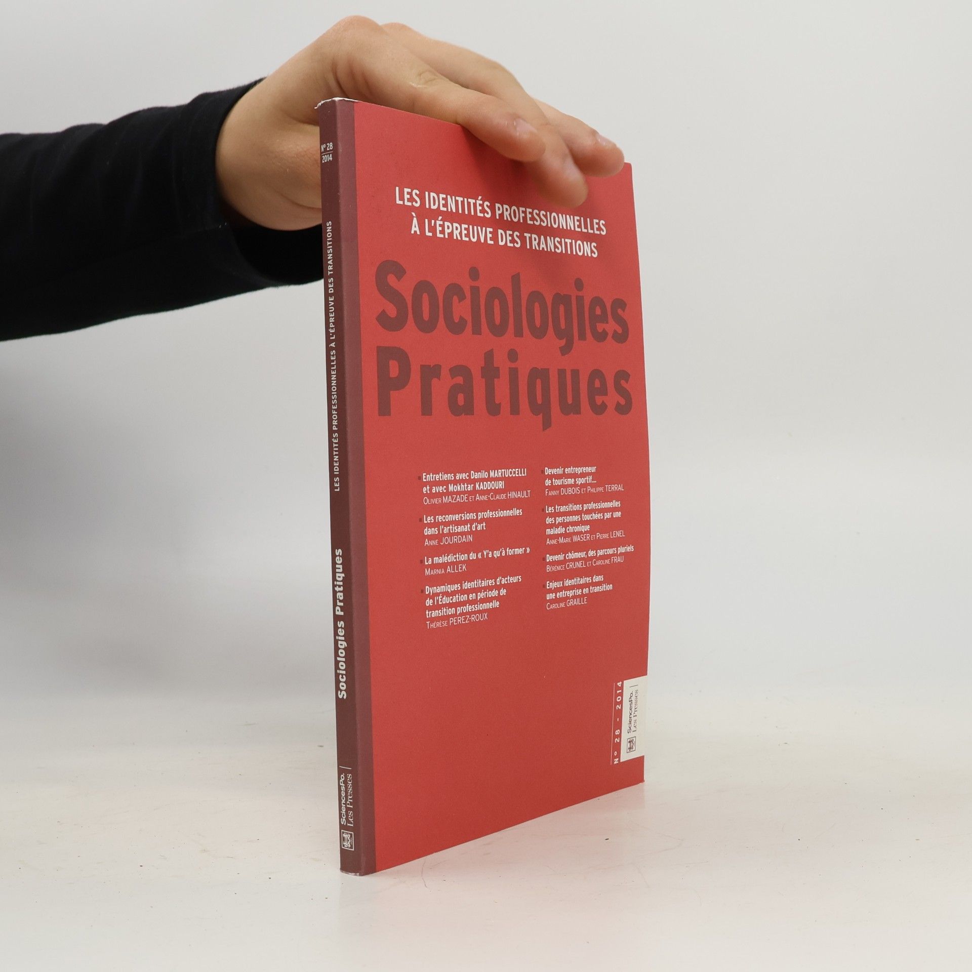 AA.VV. Sociologies pratiques N° 28