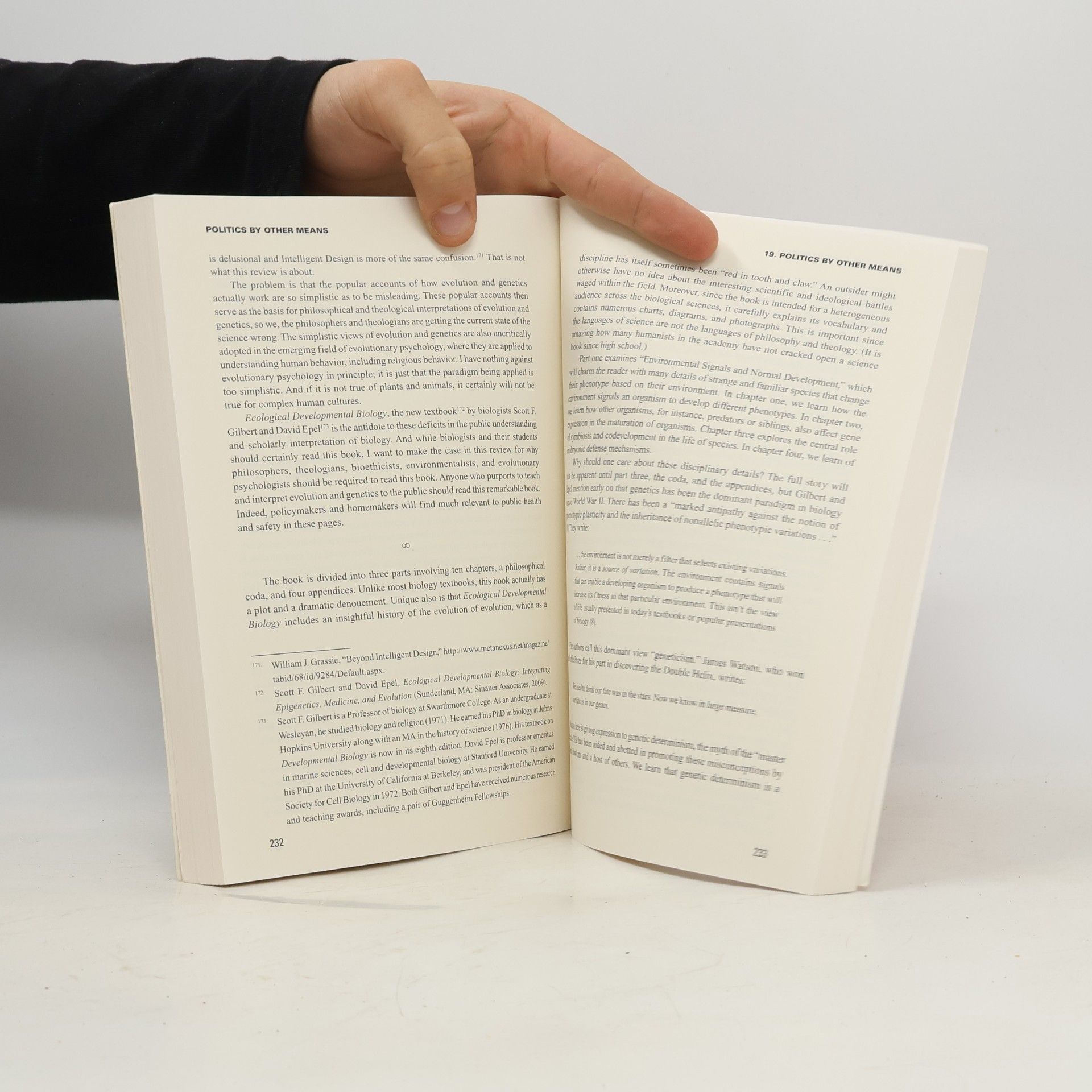 William Grassie Politics by Other Means