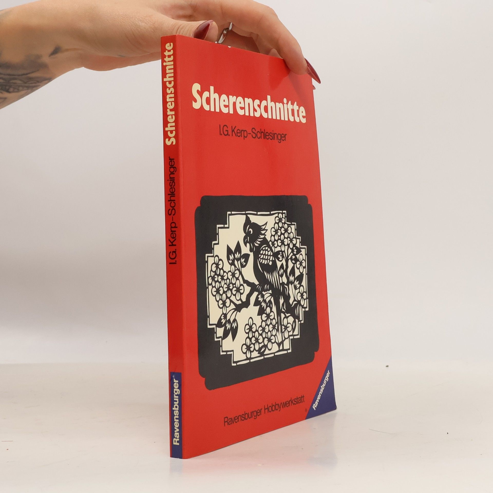 I. G. Kerp Schlesinger Scherenschnitte