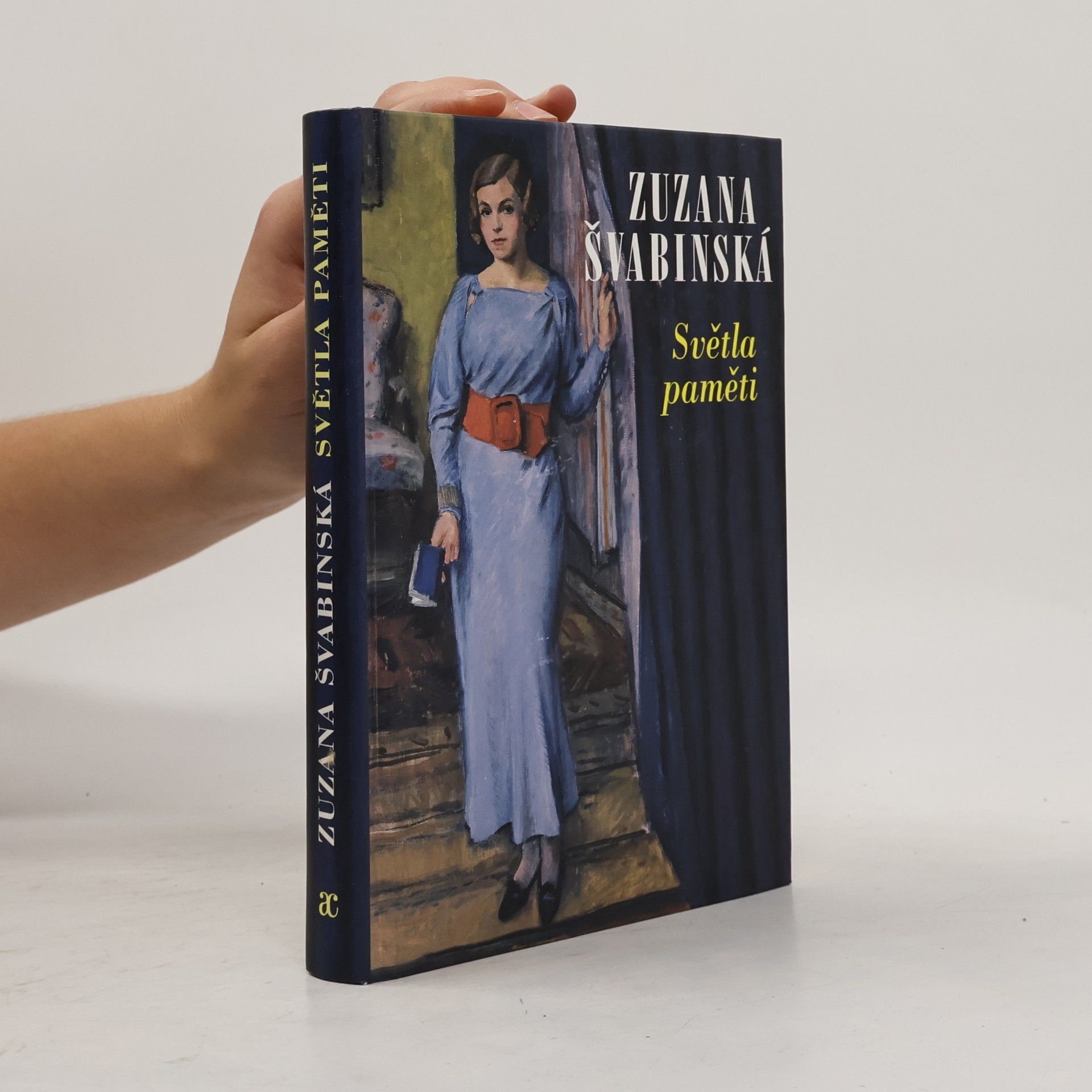 Zuzana Švabinská Světla paměti