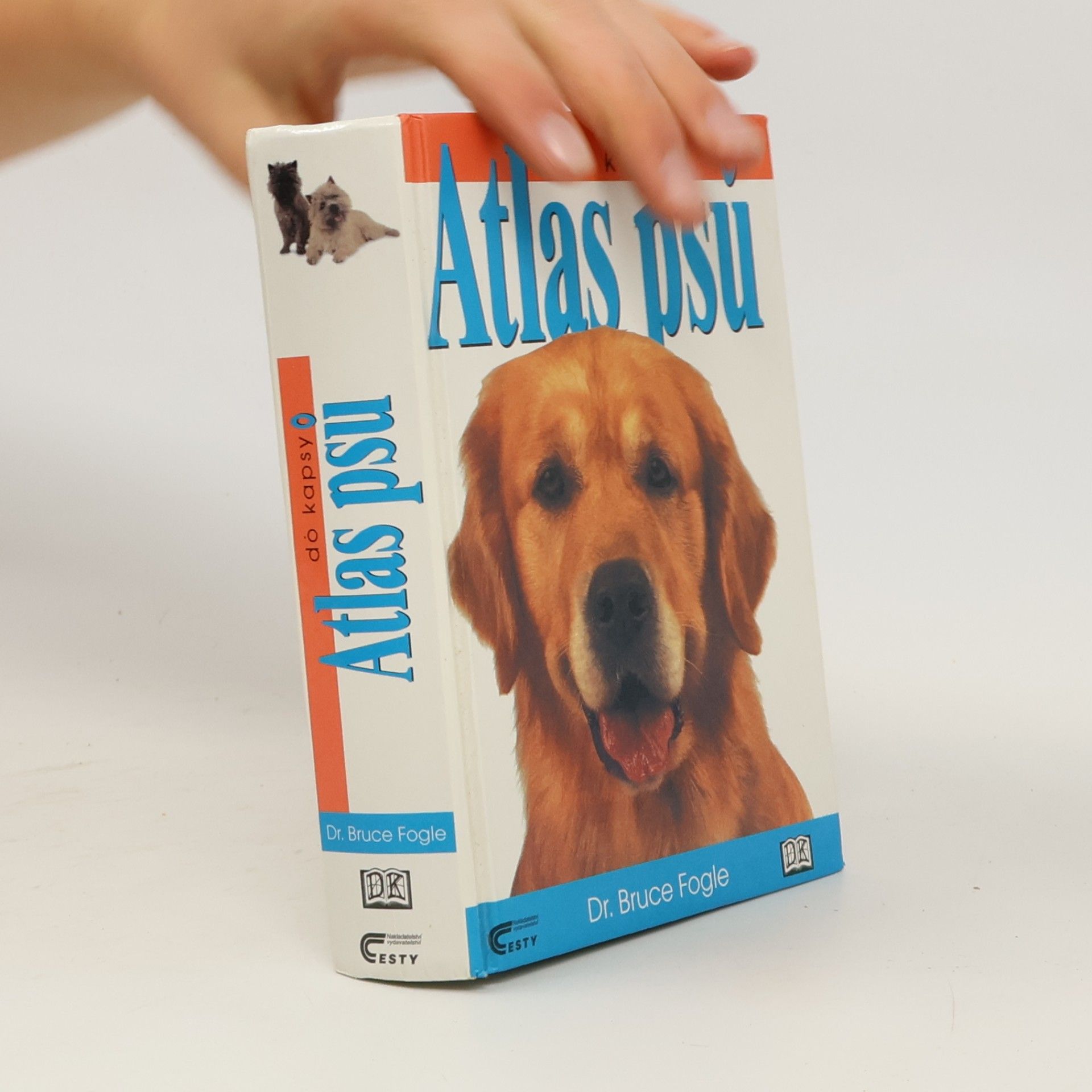 Bruce Fogle Atlas psů do kapsy