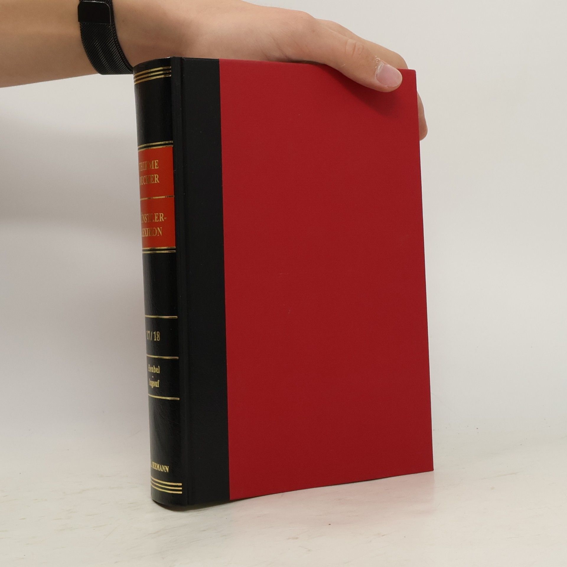 Autorenkollektiv Allgemeines Lexikon der bildenden Künstler von der Antike bis zur Gegenwart. Siebzehnter Band. Heubel – Hubard