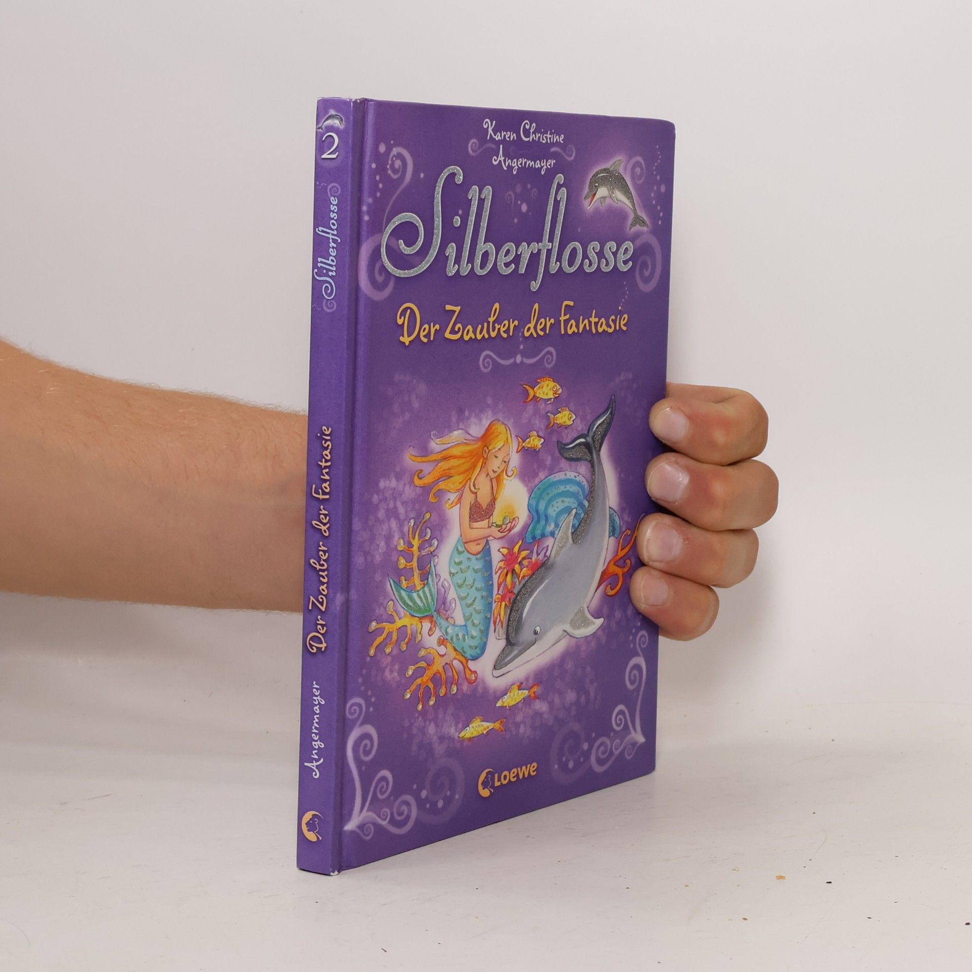 Autorenkollektiv Angermayer, K: Silberflosse 2 Zauber der Fantasie