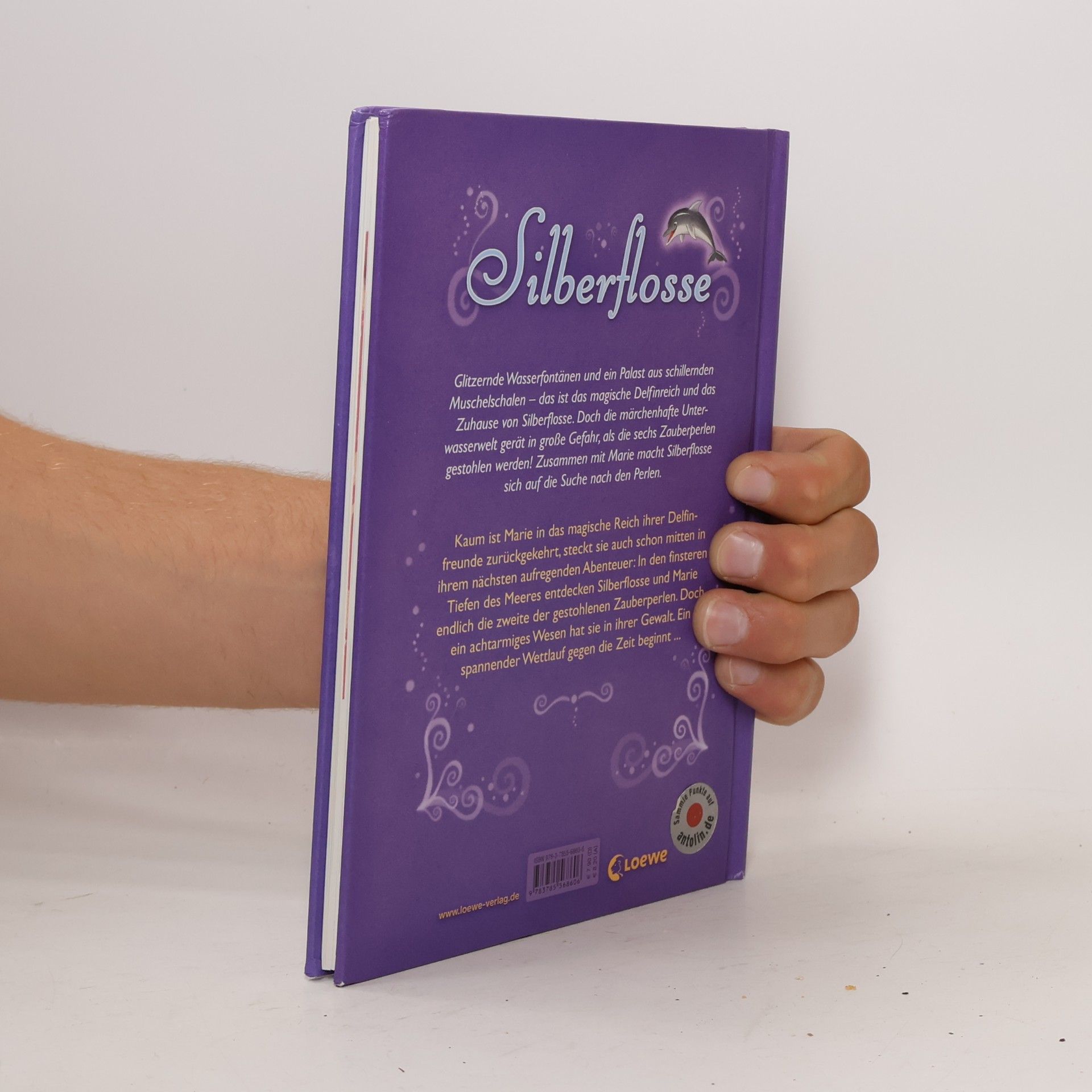 Autorenkollektiv Angermayer, K: Silberflosse 2 Zauber der Fantasie