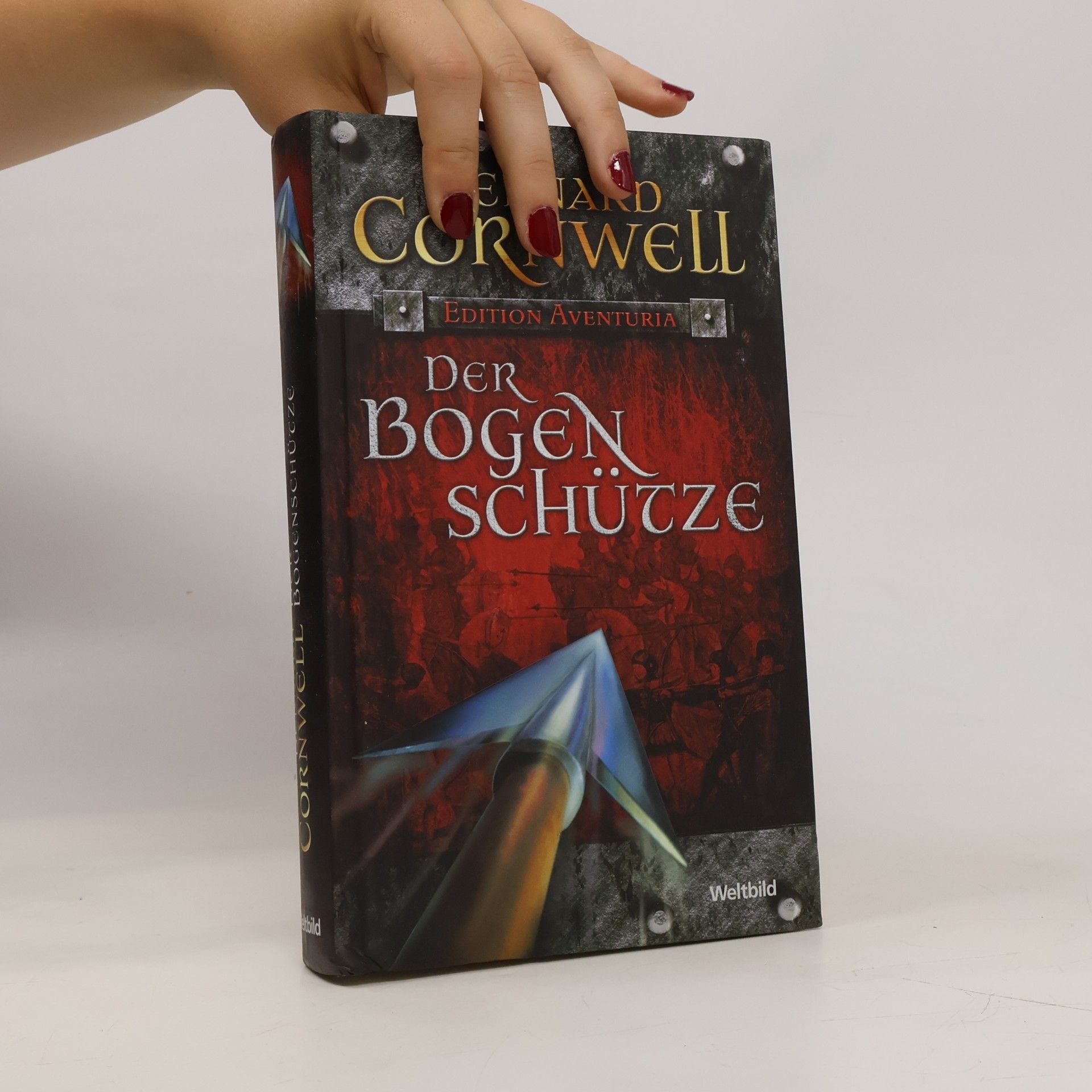 Bernard Cornwell Der Bogen Schütze