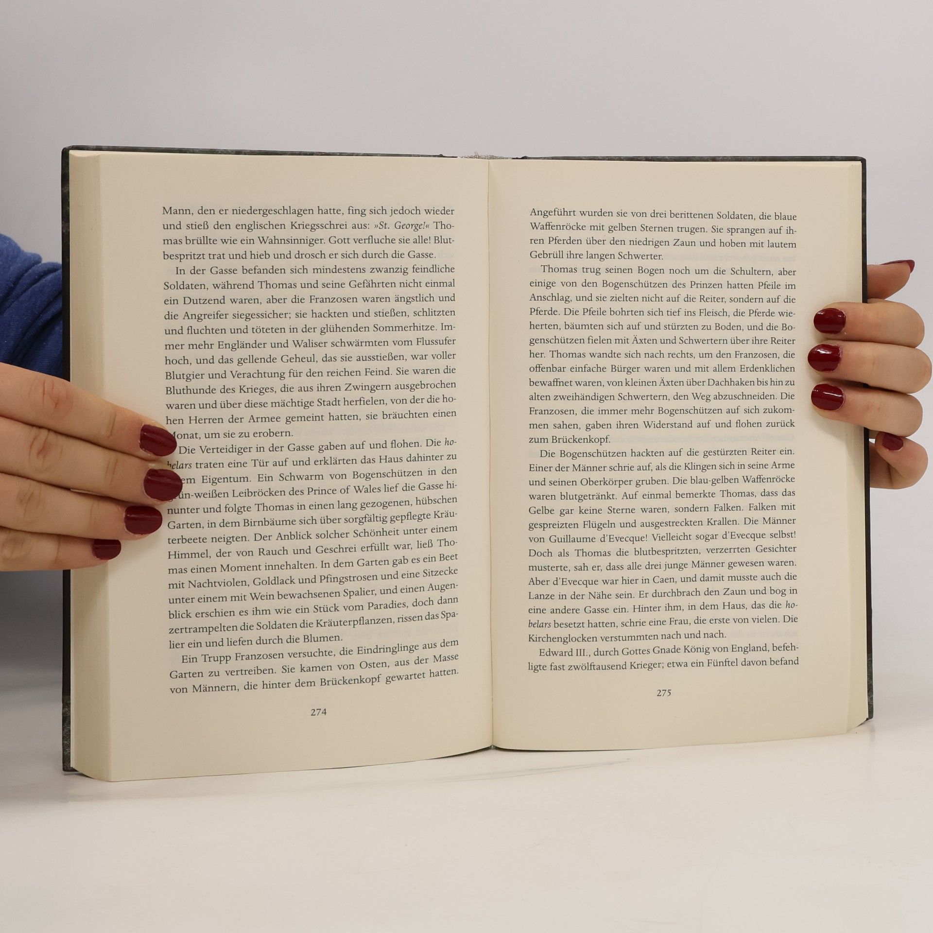 Bernard Cornwell Der Bogen Schütze