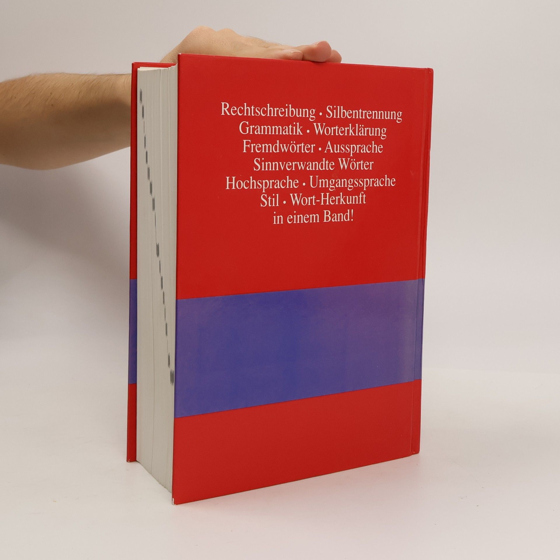 Renate Wahrig-Burfeind Deutsches Wörterbuch
