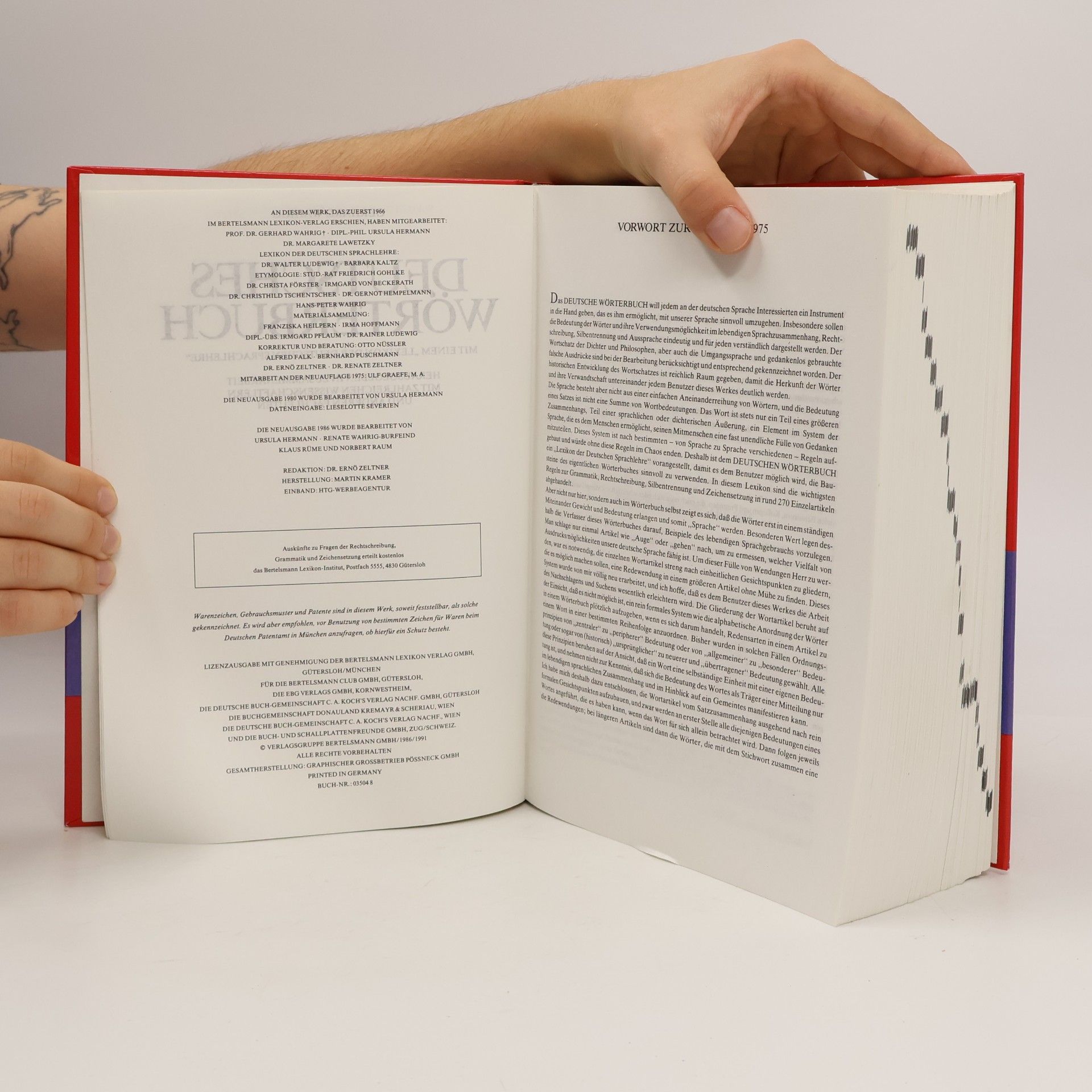 Renate Wahrig-Burfeind Deutsches Wörterbuch