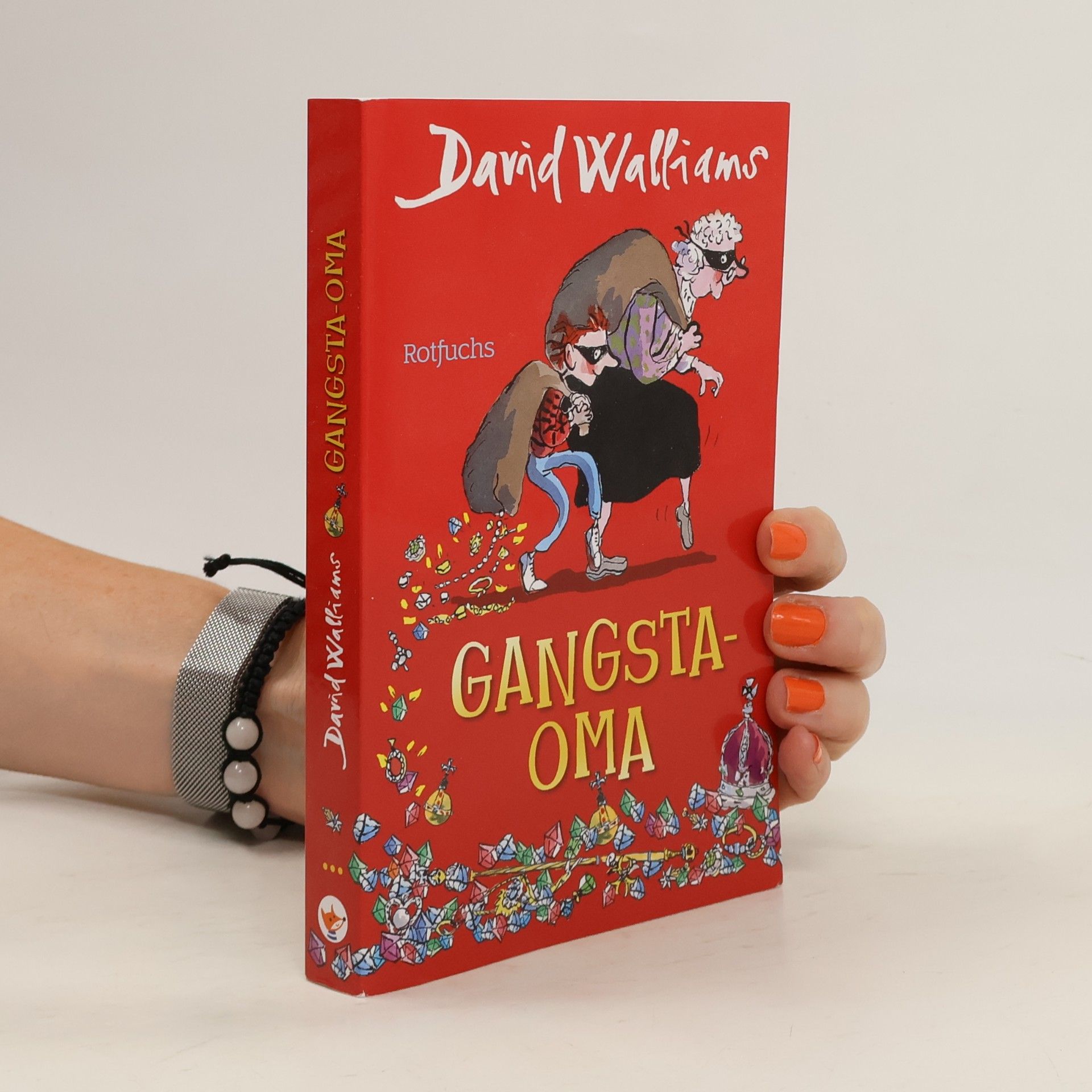 David Walliams Gangsta-Oma