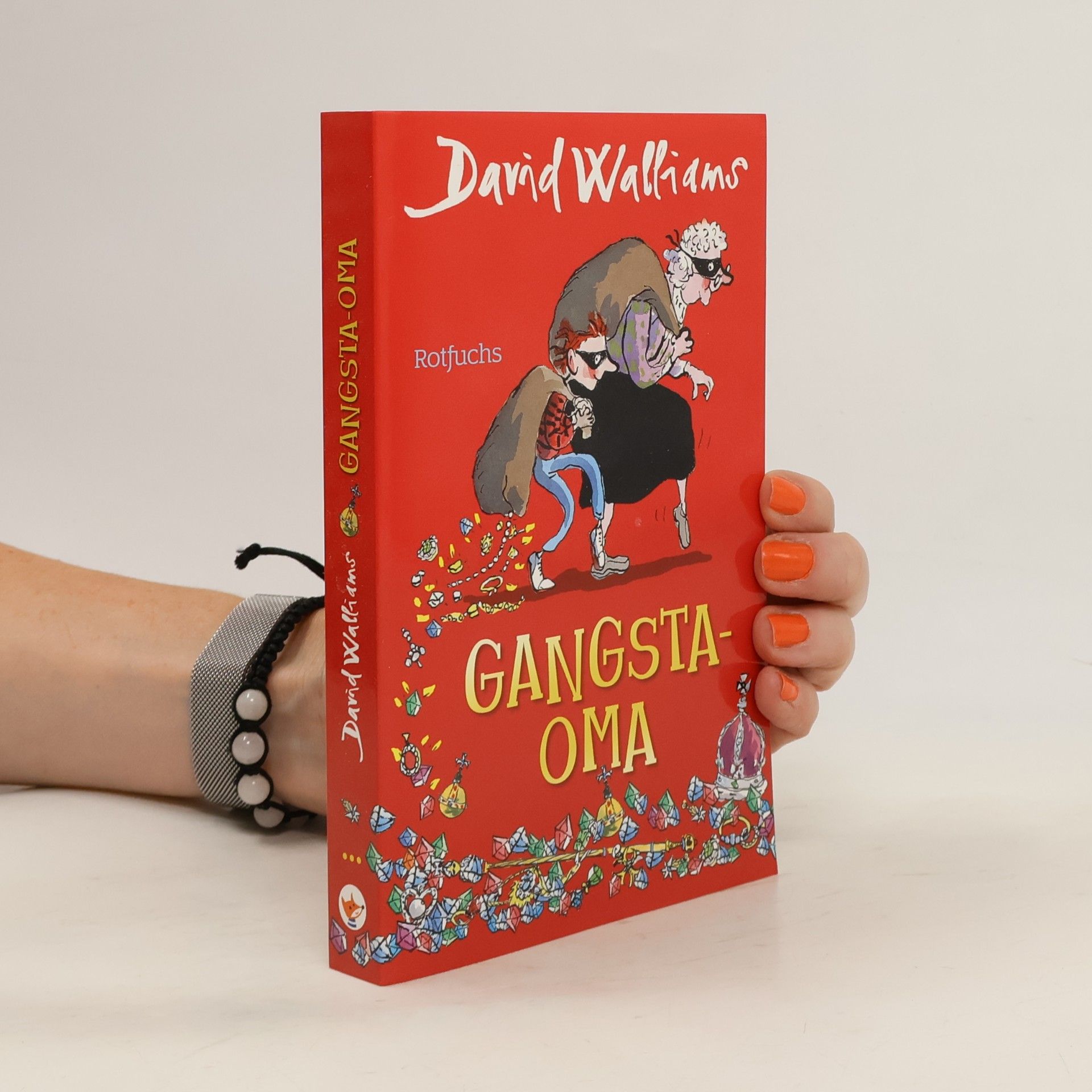 David Walliams Gangsta-Oma