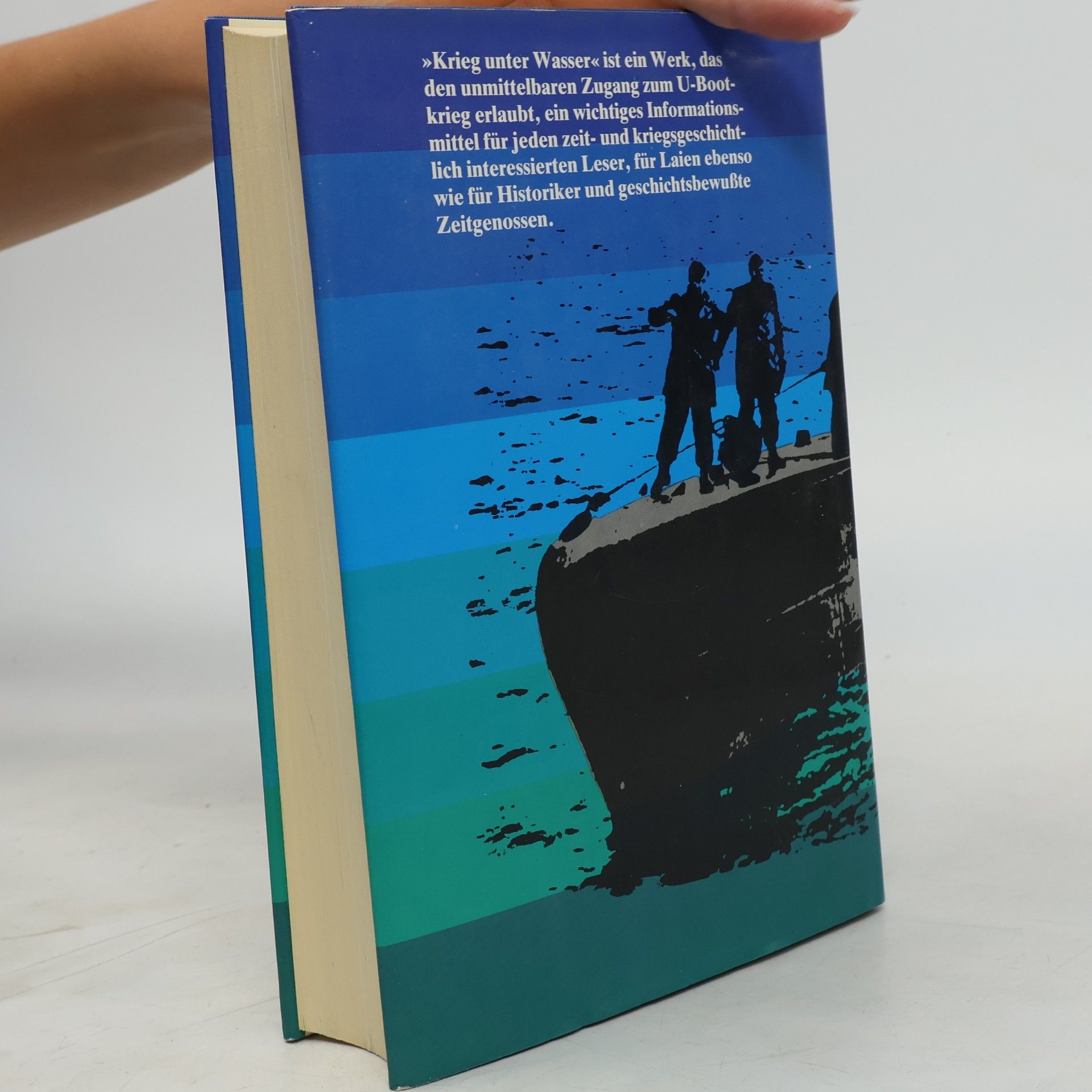 Franz Kurowski Krieg unter Wasser