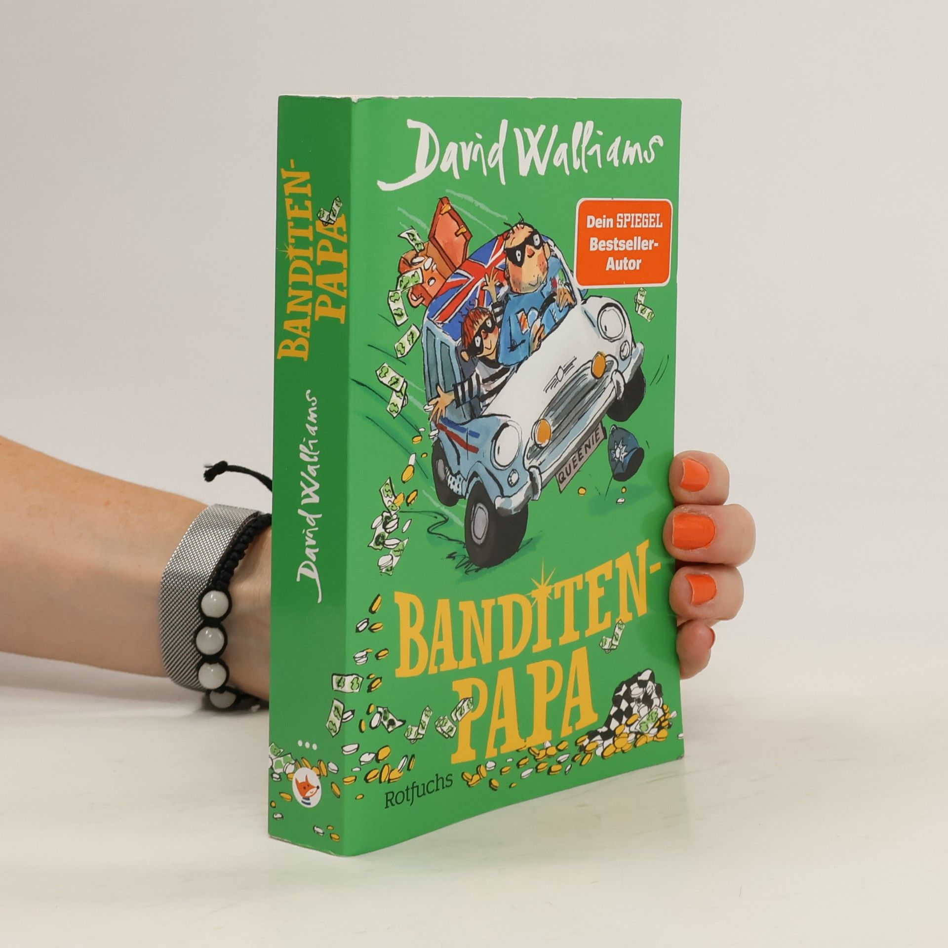 David Walliams Banditen-Papa