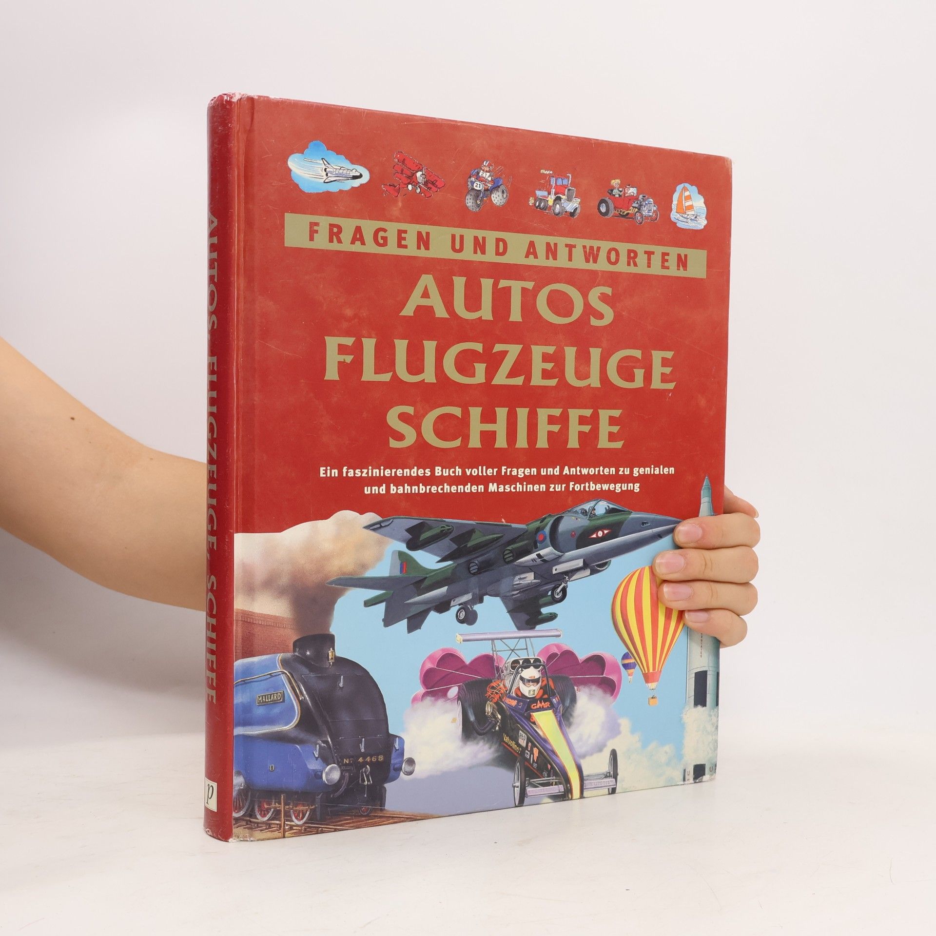 Autos, Flugzeuge, Schiffe