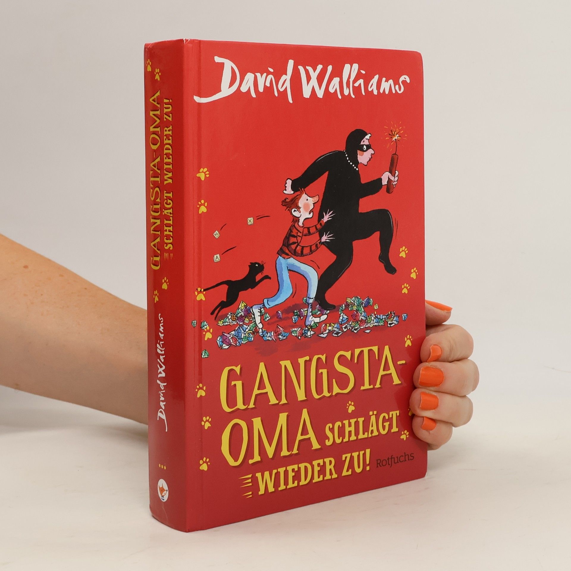 David Walliams Gangsta-Oma schlägt wieder zu!