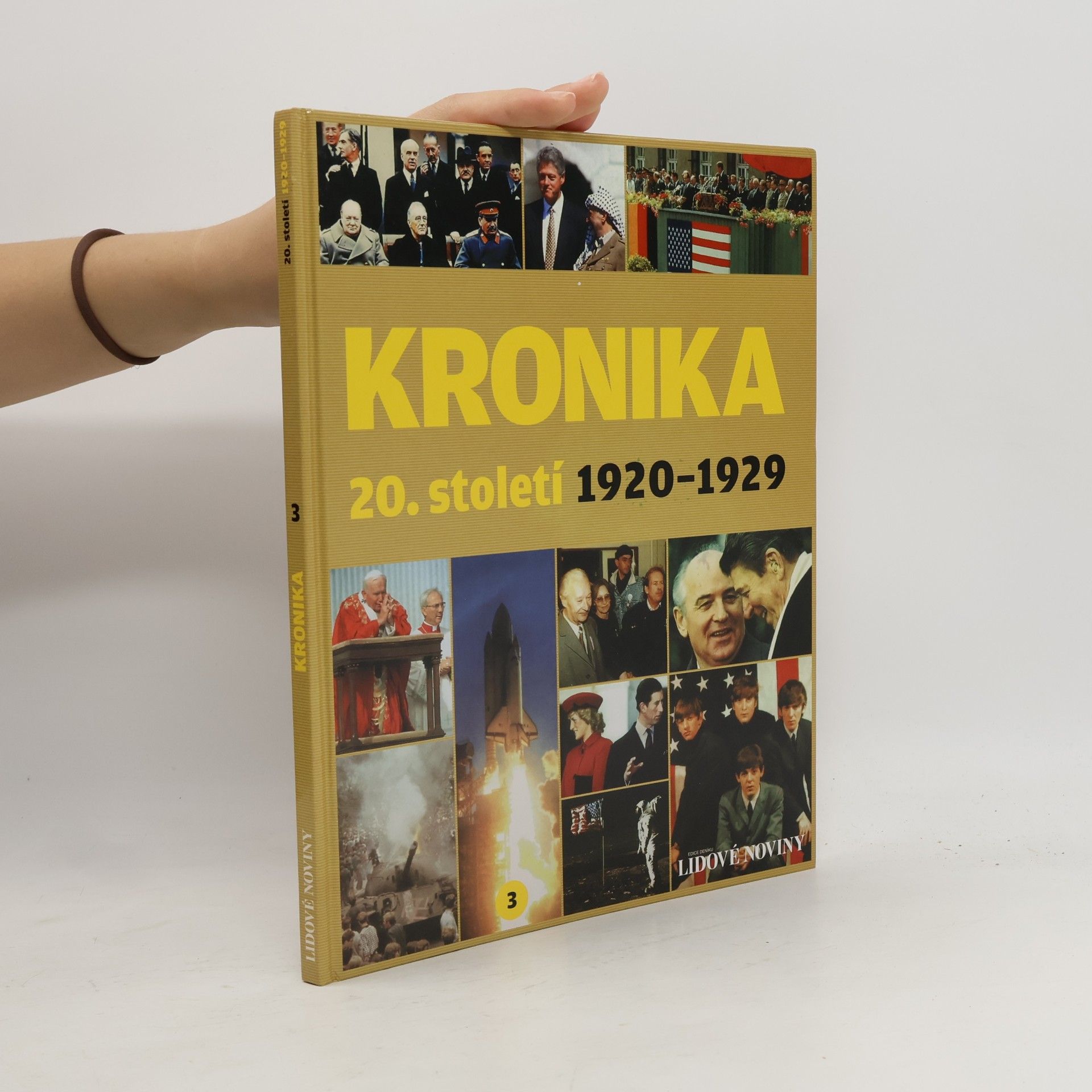 kolektiv Kronika 20. století 3. 1920-1929