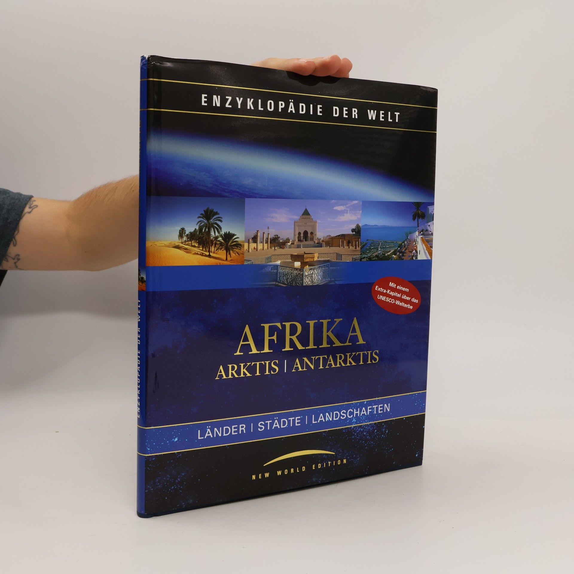 Autores varios Afrika, Arktis, Antarktis. Enzyklopädie der Welt