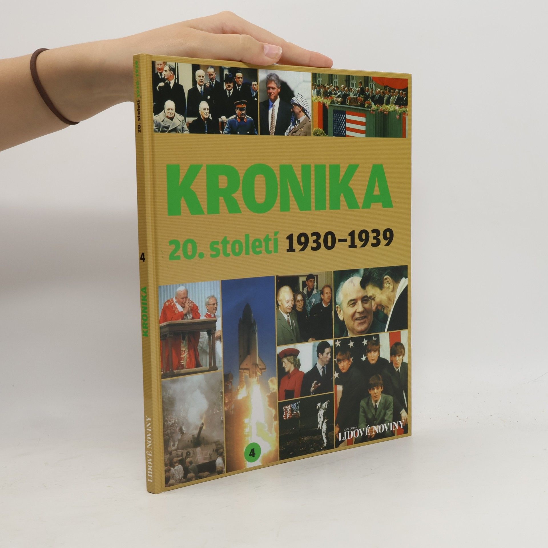 Kolektív autorov Kronika 20. století 4. - 1930-1939