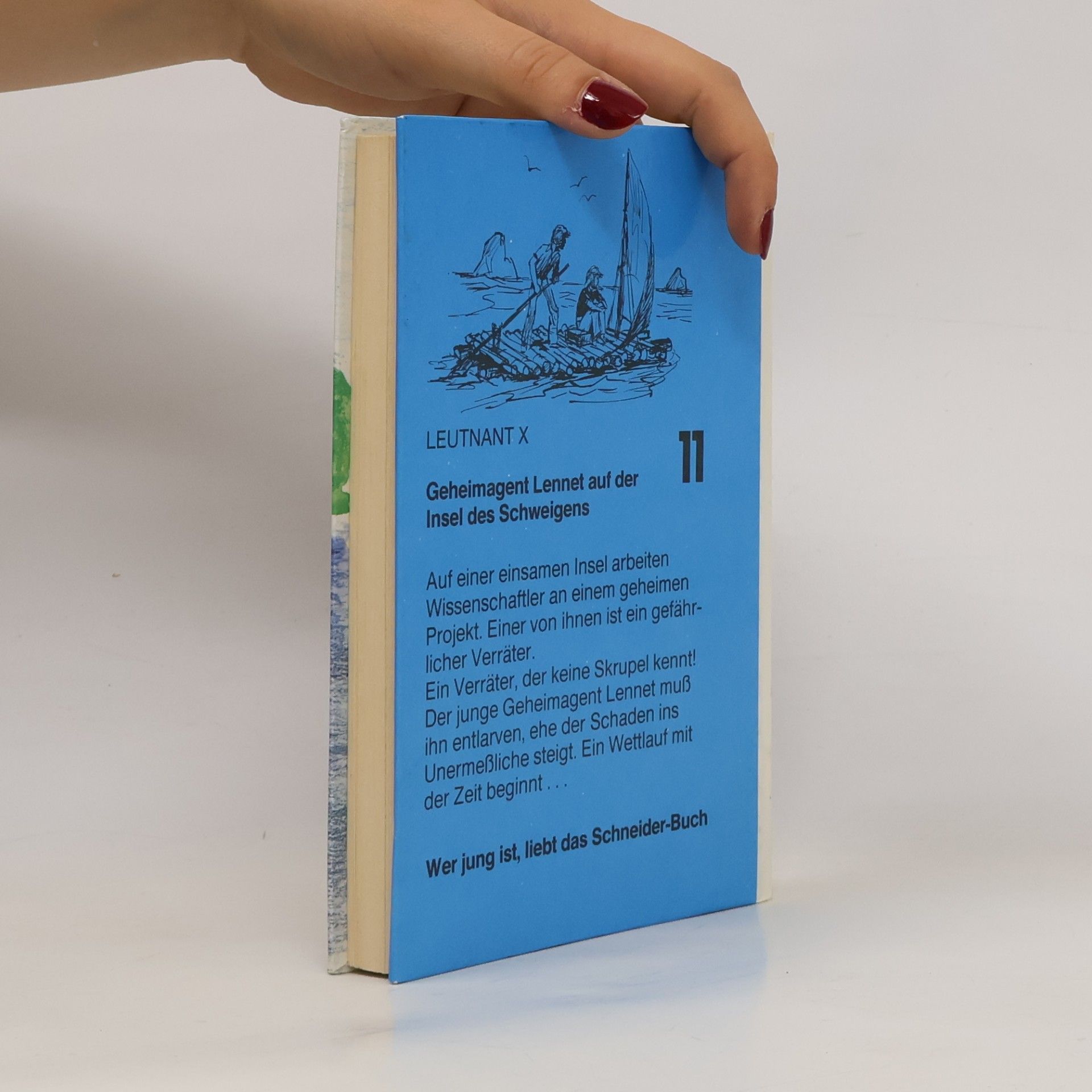 Autorenkollektiv Geheimagent Lennet auf der Insel des Schweigens