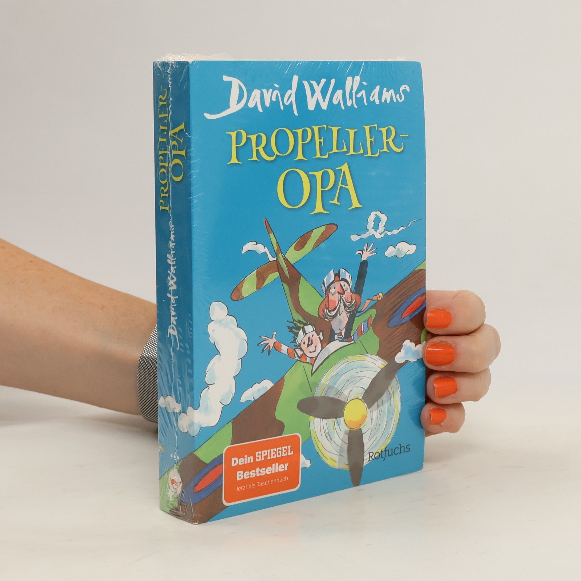 David Walliams Propeller-Opa