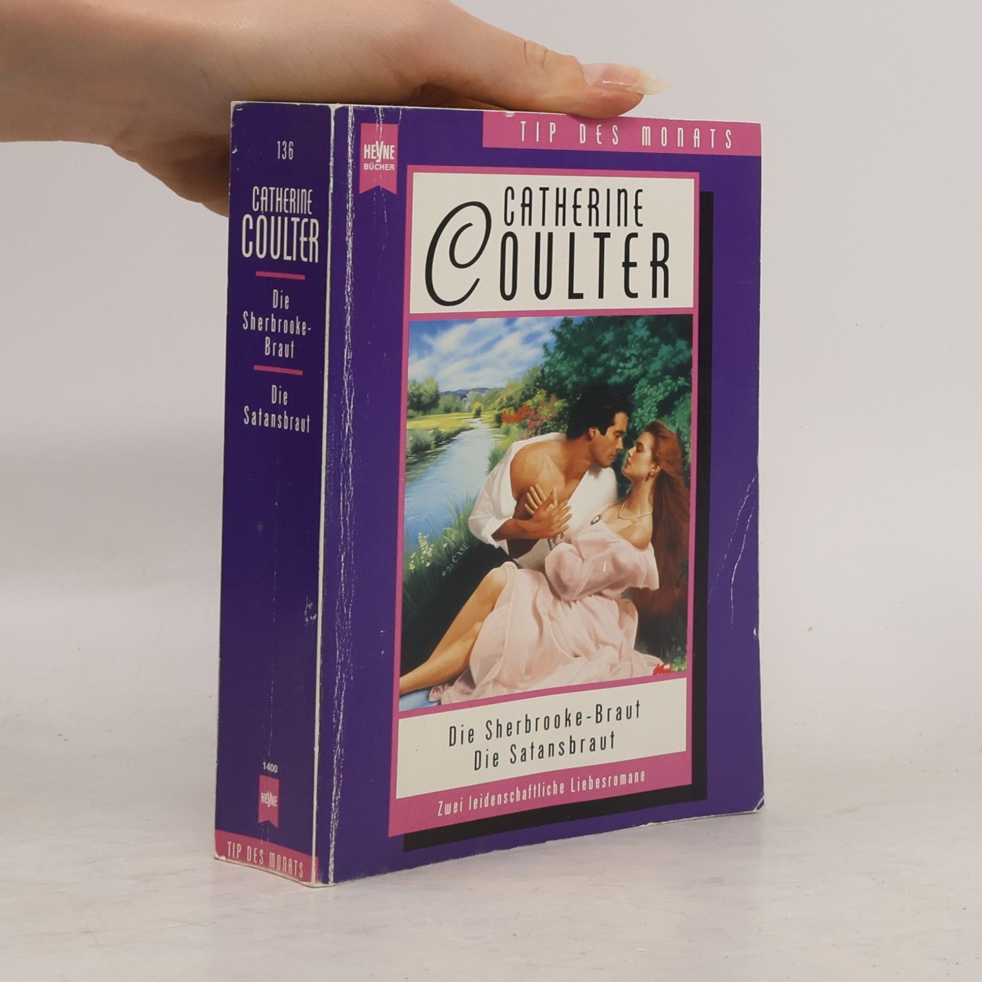 Catherine Coulter Die Sherbrooke-Braut / Die Satansbraut. Zwei leidenschaftliche Liebesromane.