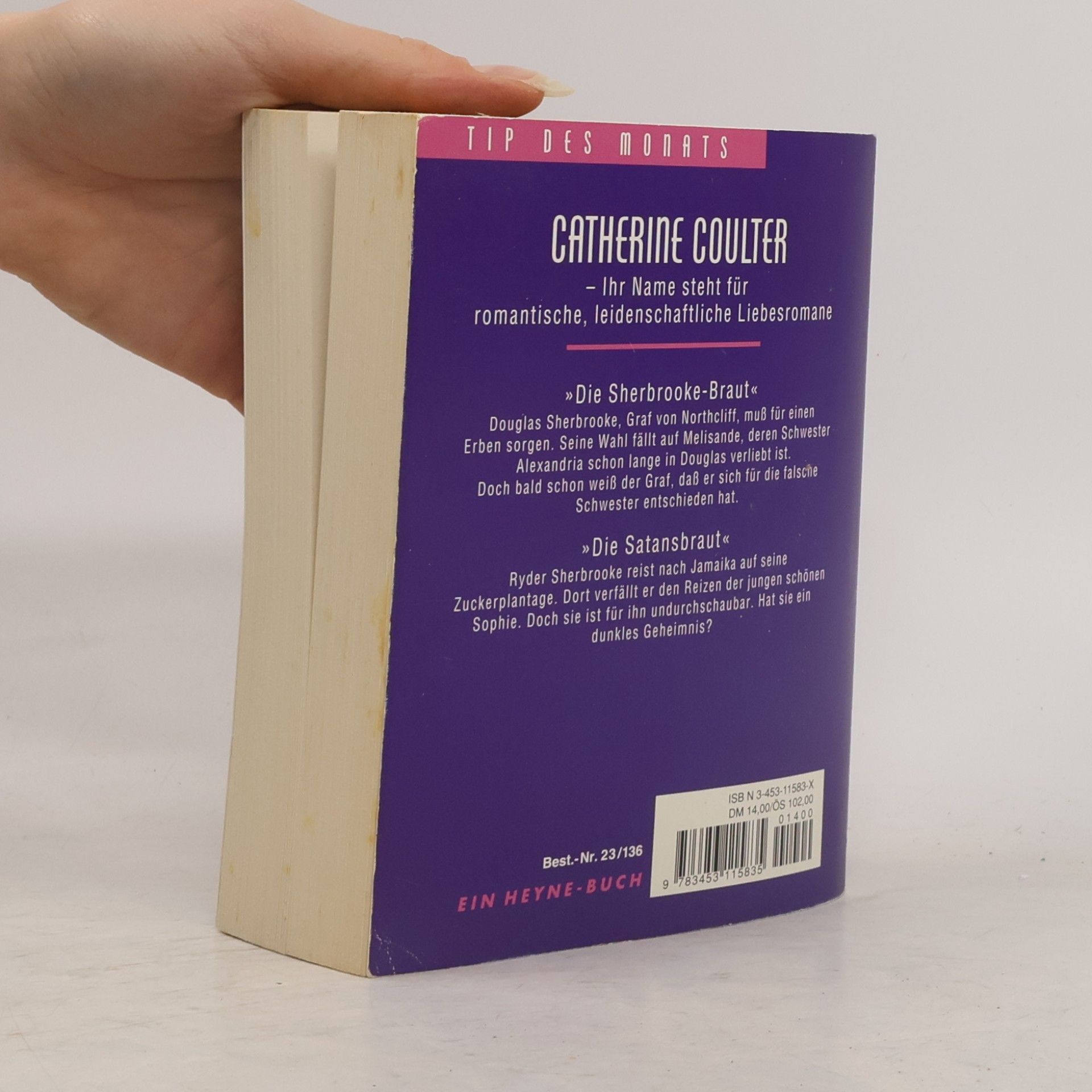 Catherine Coulter Die Sherbrooke-Braut / Die Satansbraut. Zwei leidenschaftliche Liebesromane.