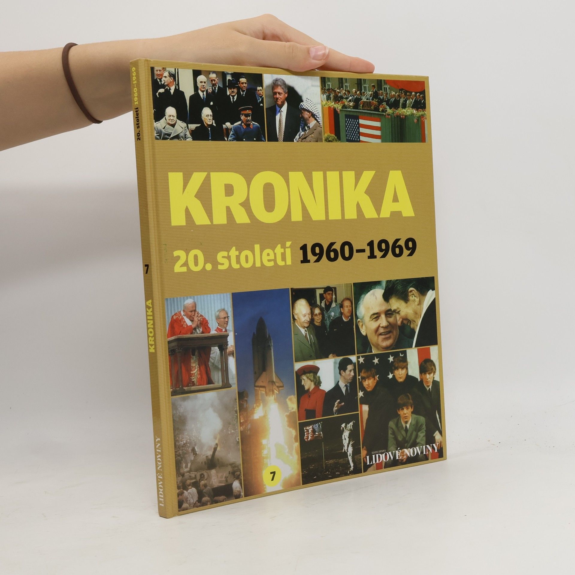 Kolektív autorov Kronika 20. století 7. 1960-1969