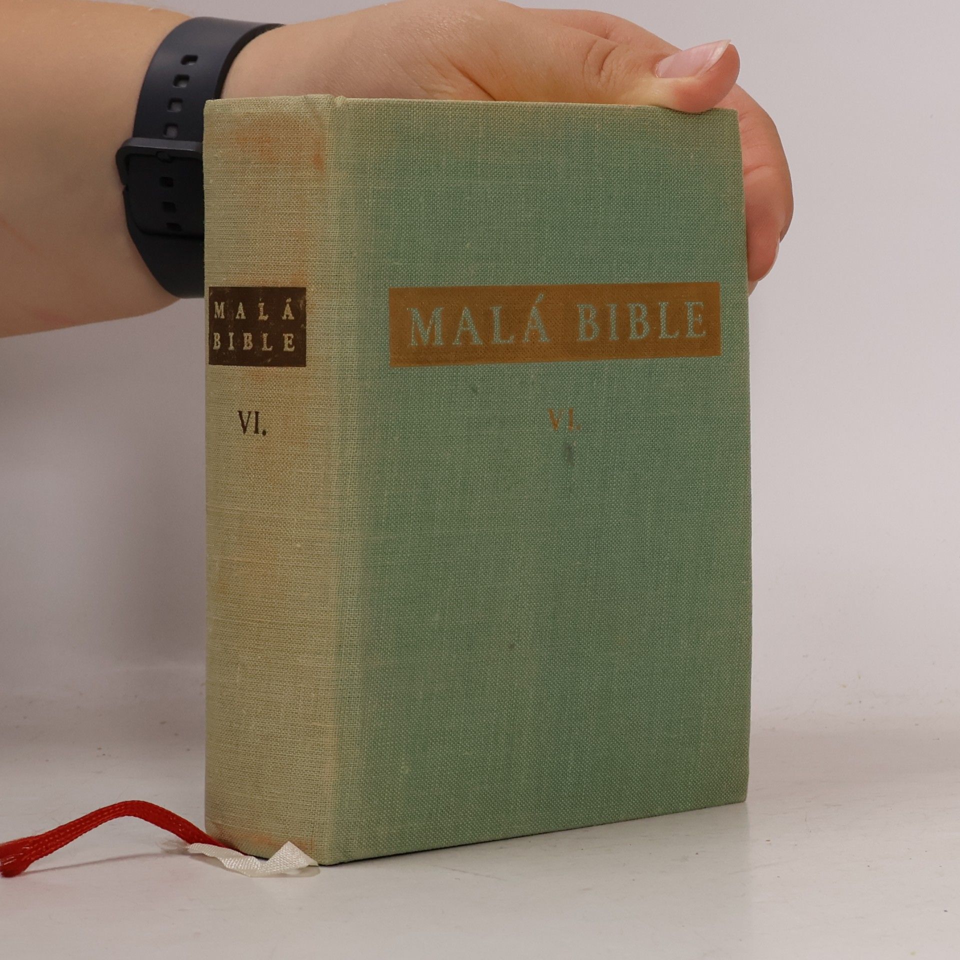Fr. Kovář Malá Bible IV.