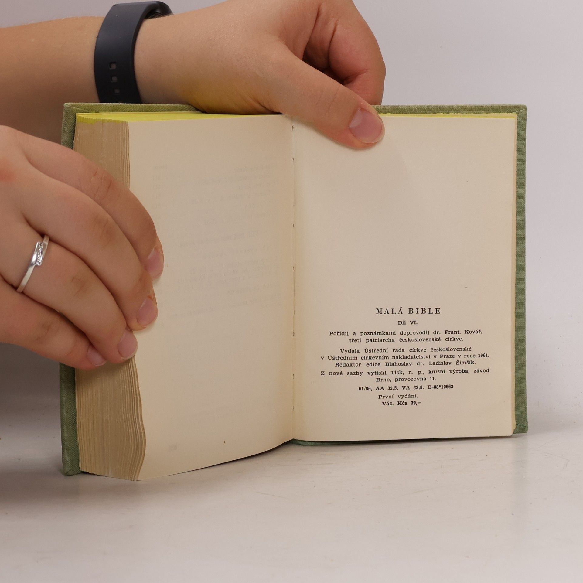 Fr. Kovář Malá Bible IV.