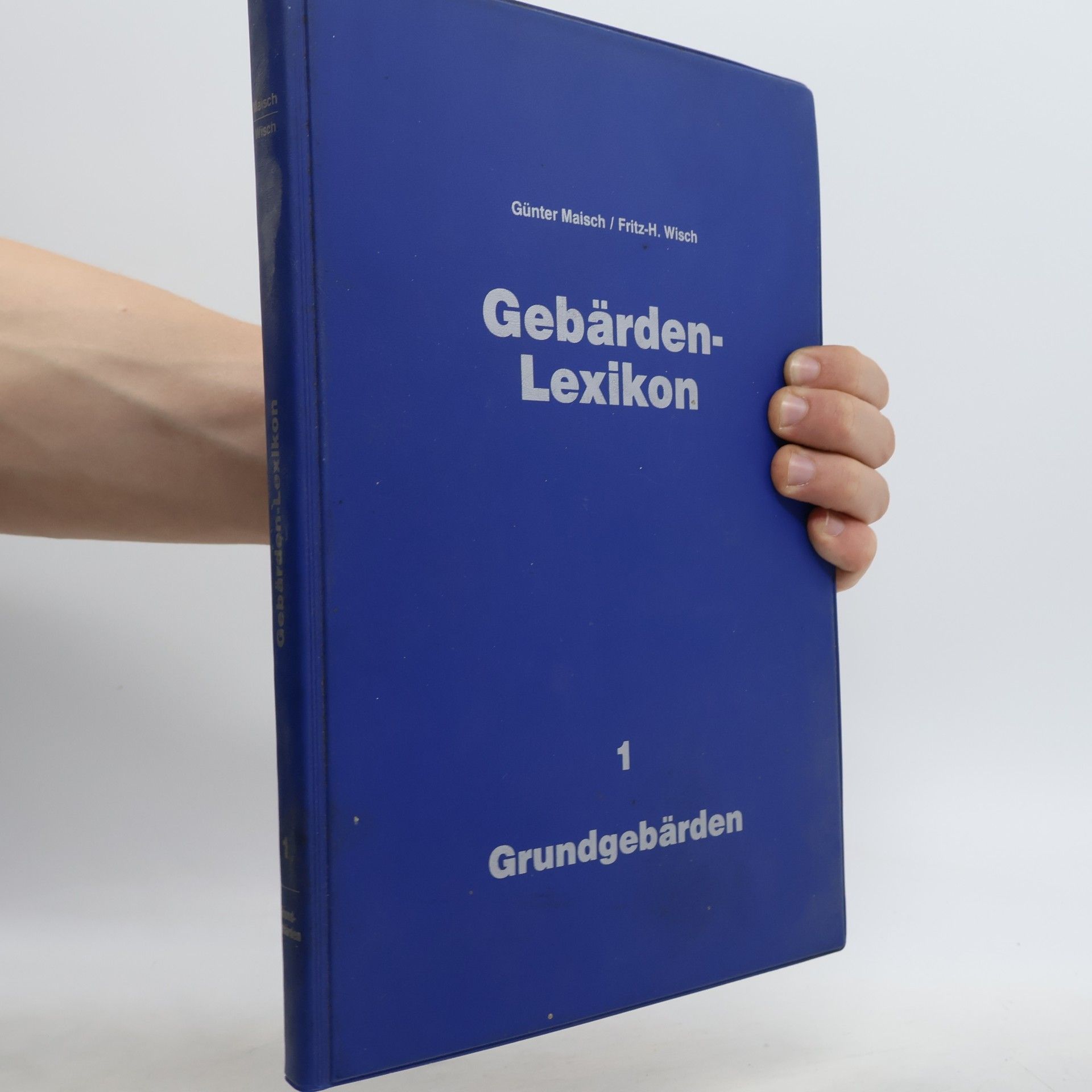 AA.VV. Gebärden-Lexikon