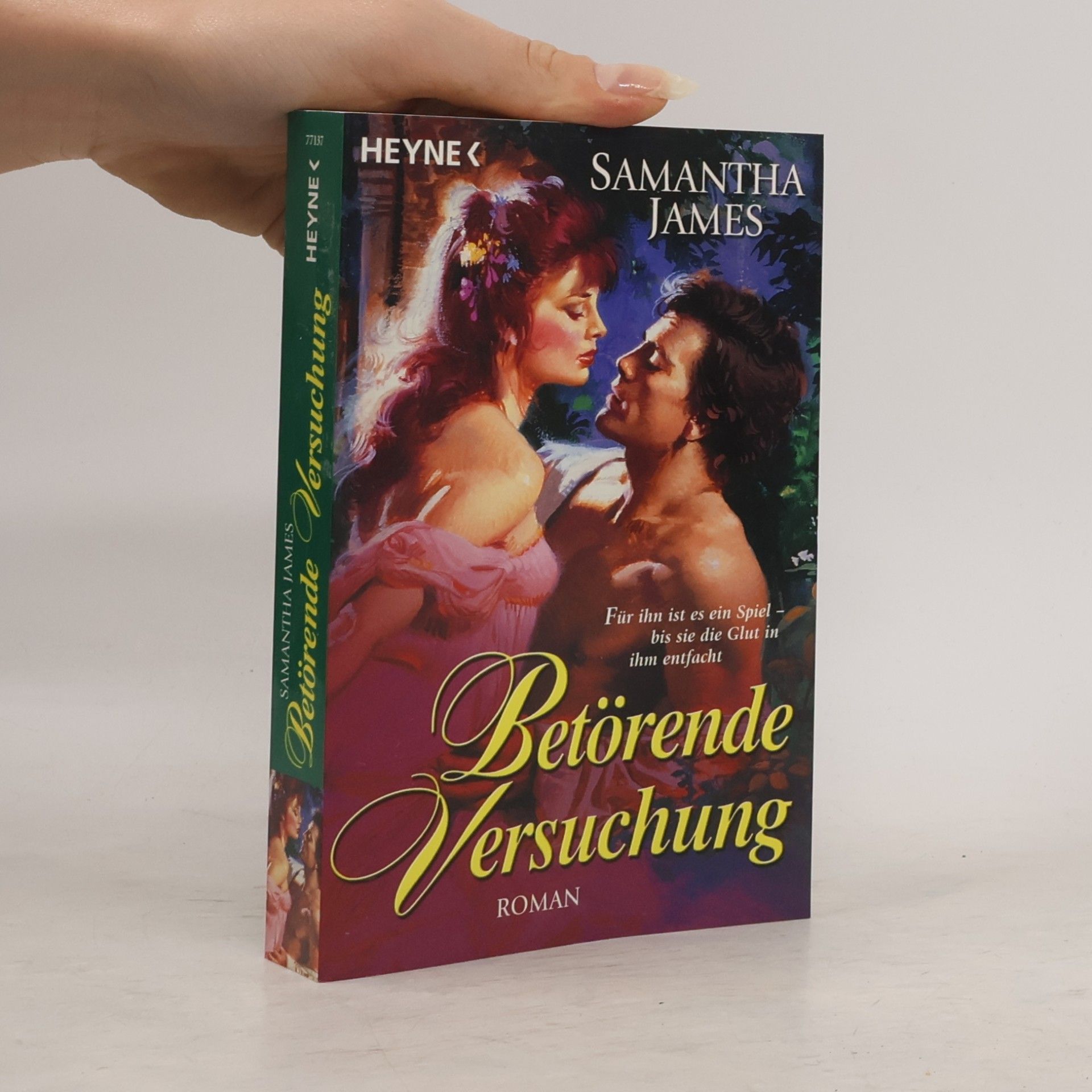 Samantha James Betörende Versuchung