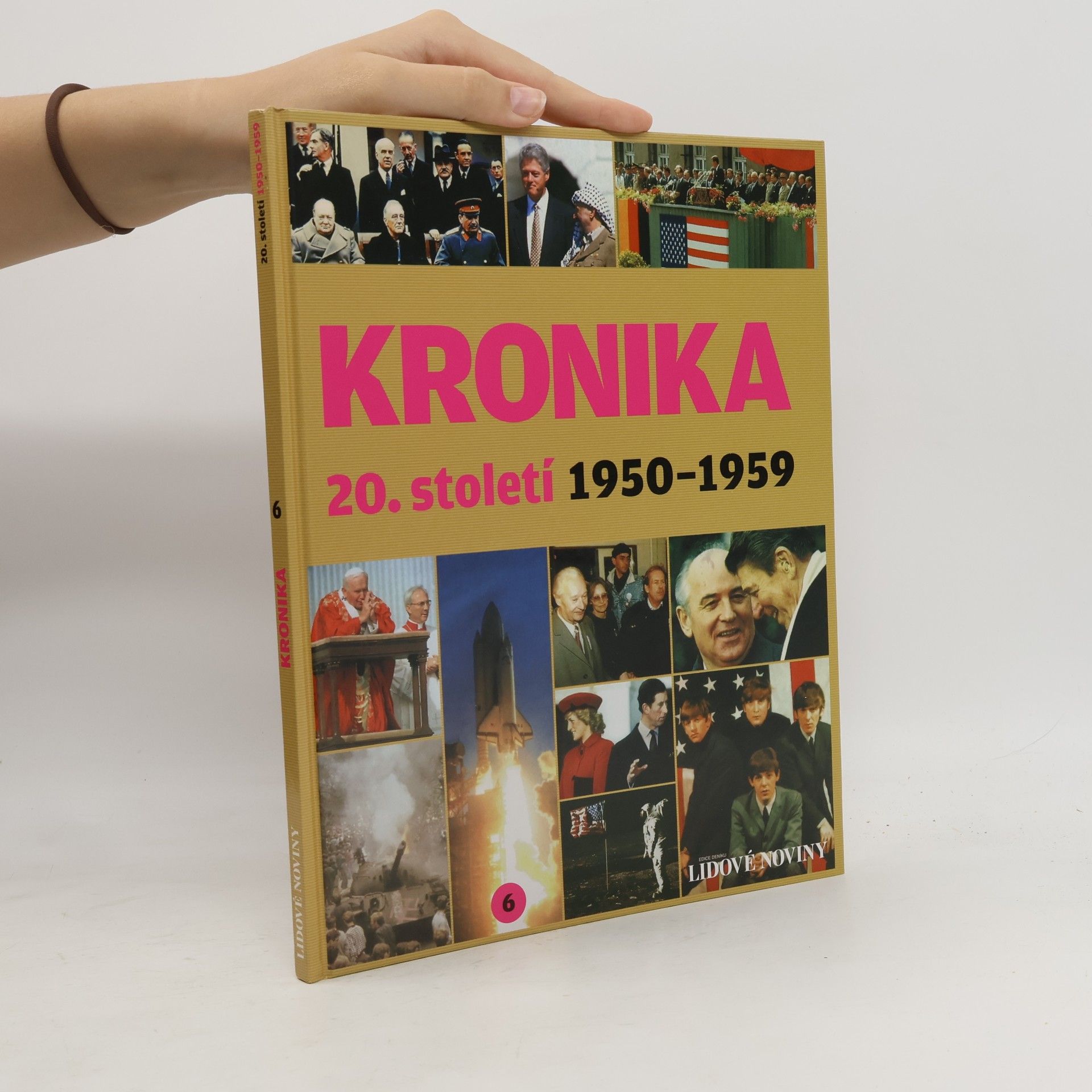 Kolektiv autorů Kronika 20. století 6. 1950-1959
