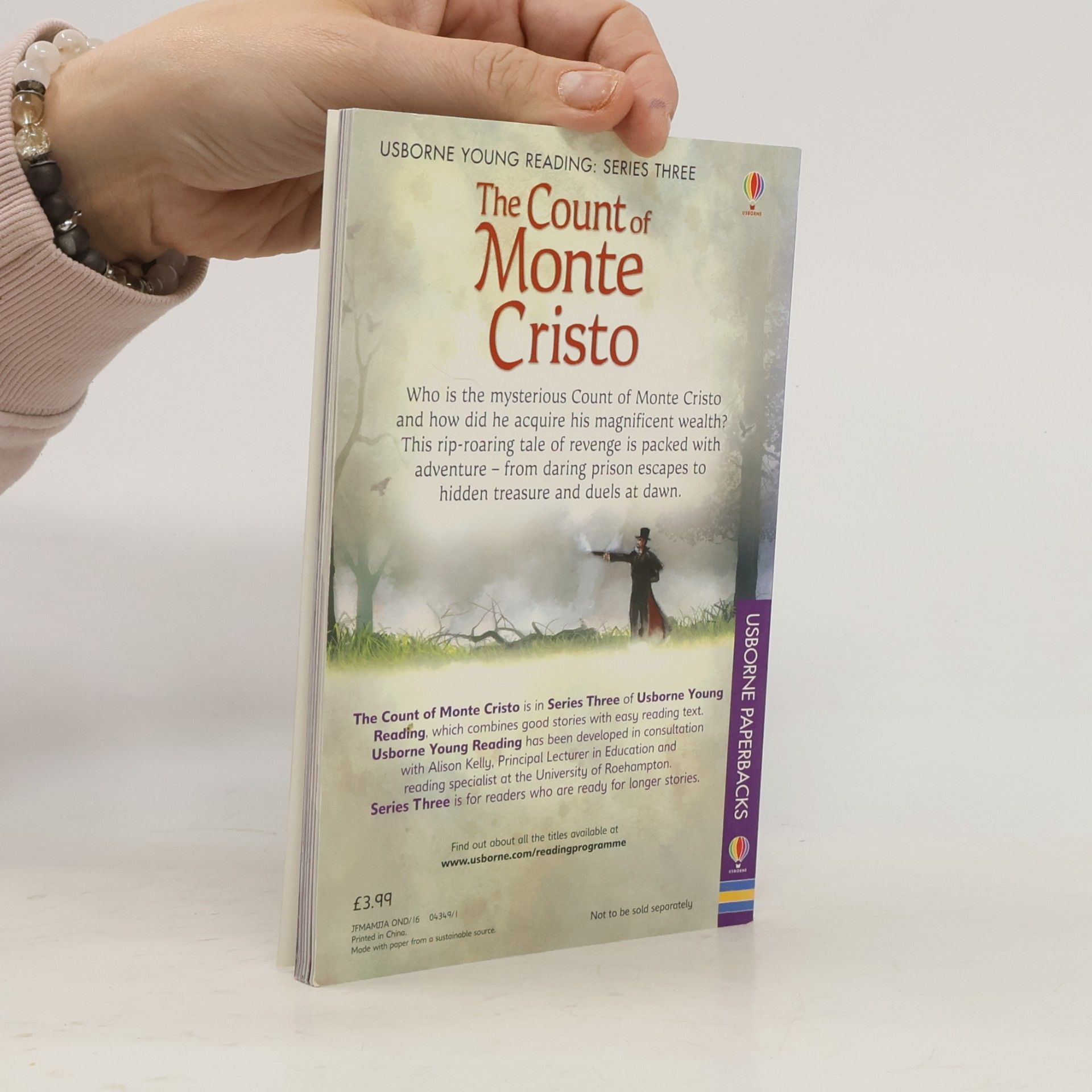 Rob Lloyd Jones The Count of Monte Cristo