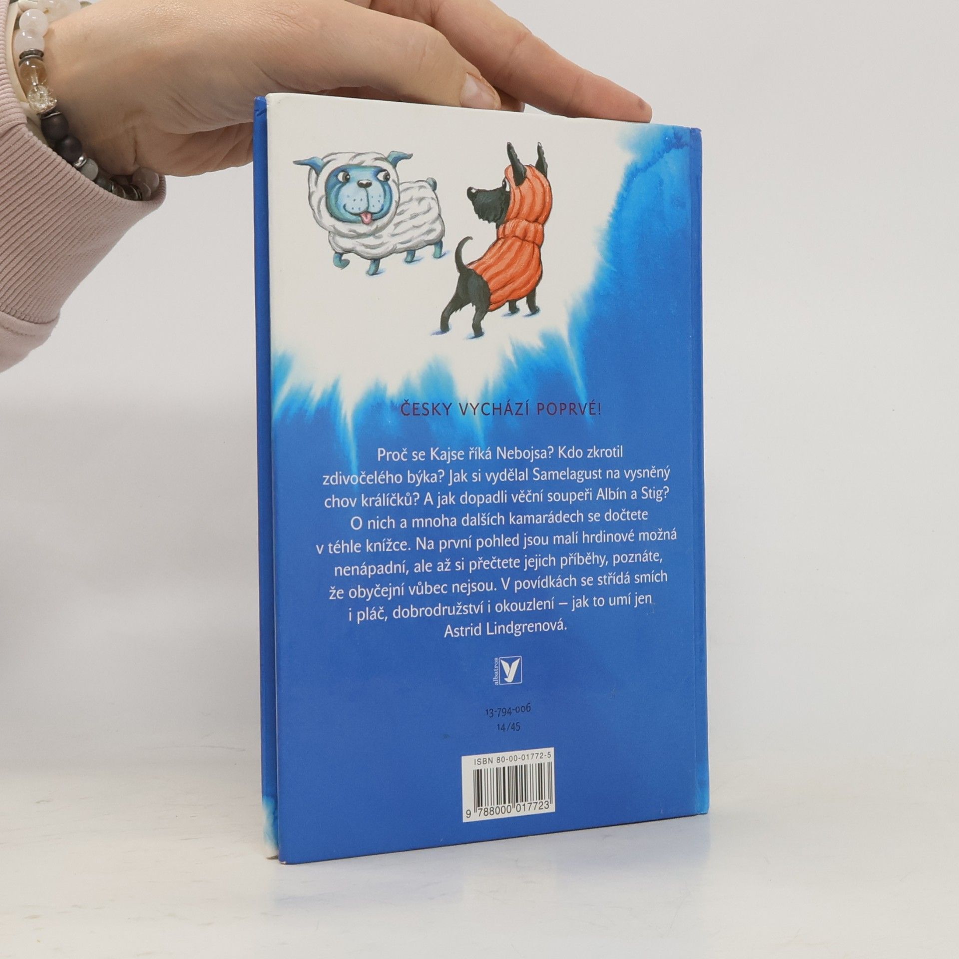 Astrid Lindgrenová Kajsa Nebojsa