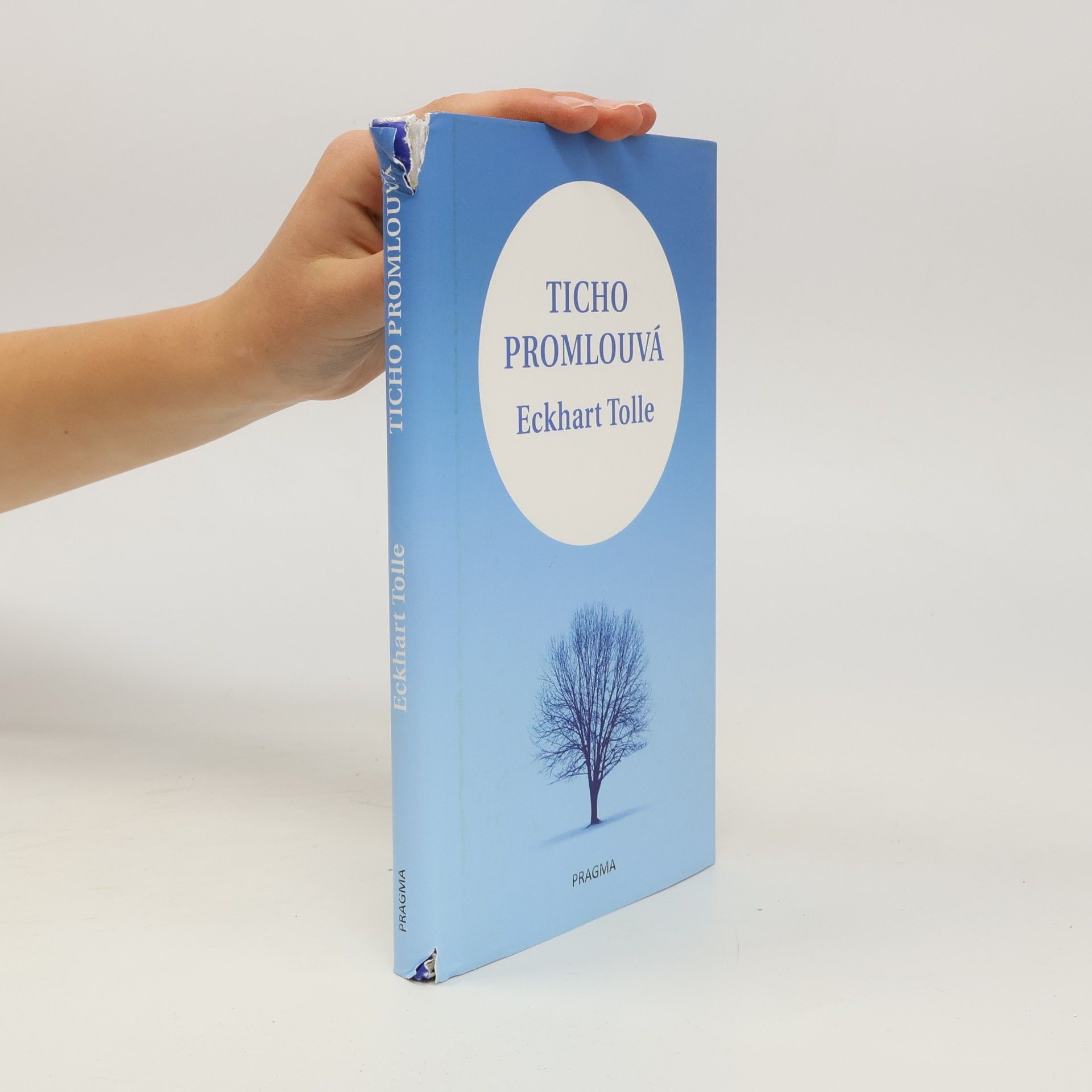 Eckhart Tolle Ticho promlouvá